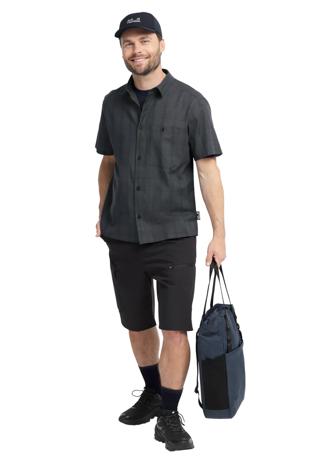 Jack Wolfskin Hot Trail Shirt M chemise homme