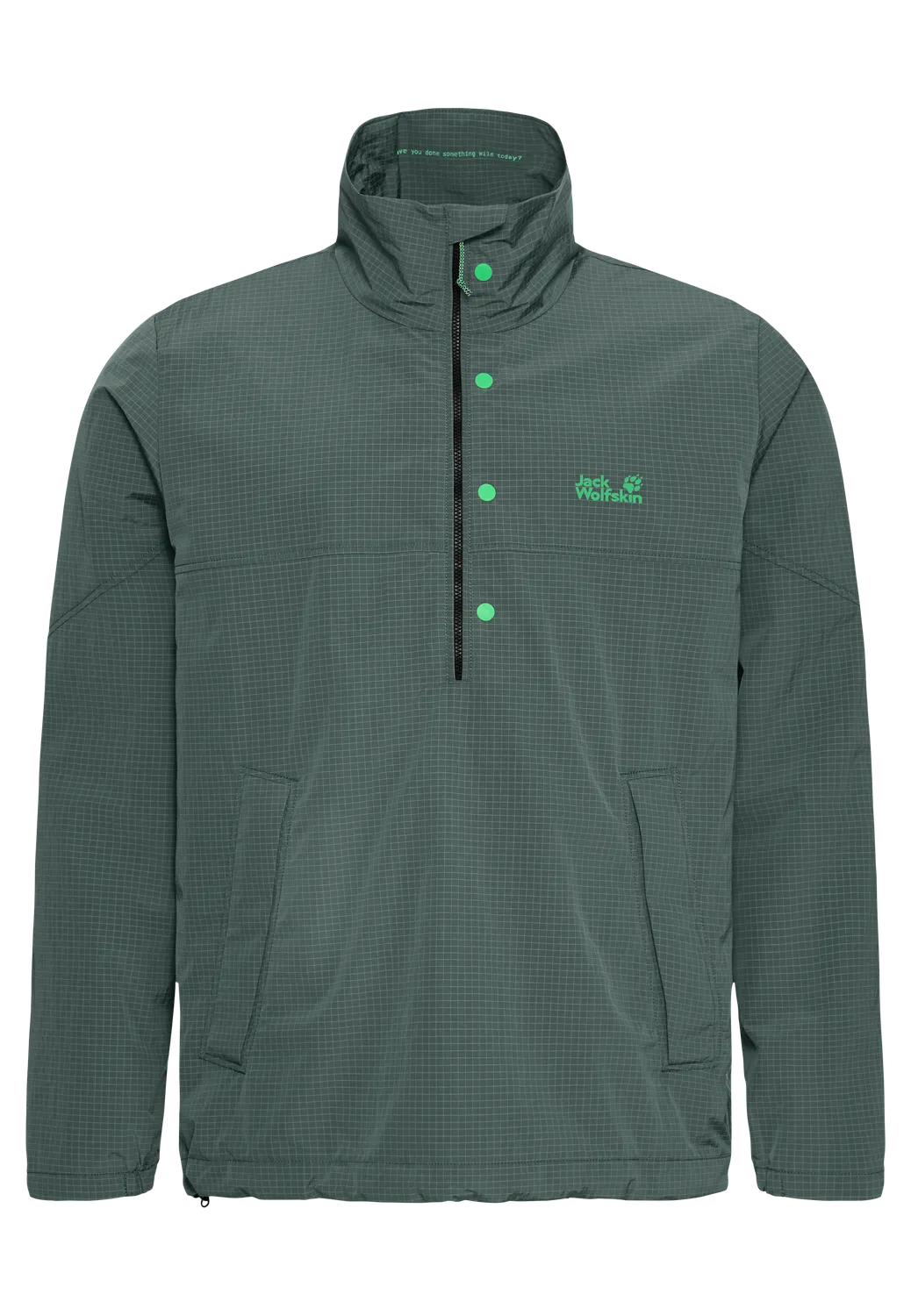 Jack Wolfskin Find The Wild Overhead sweat homme
