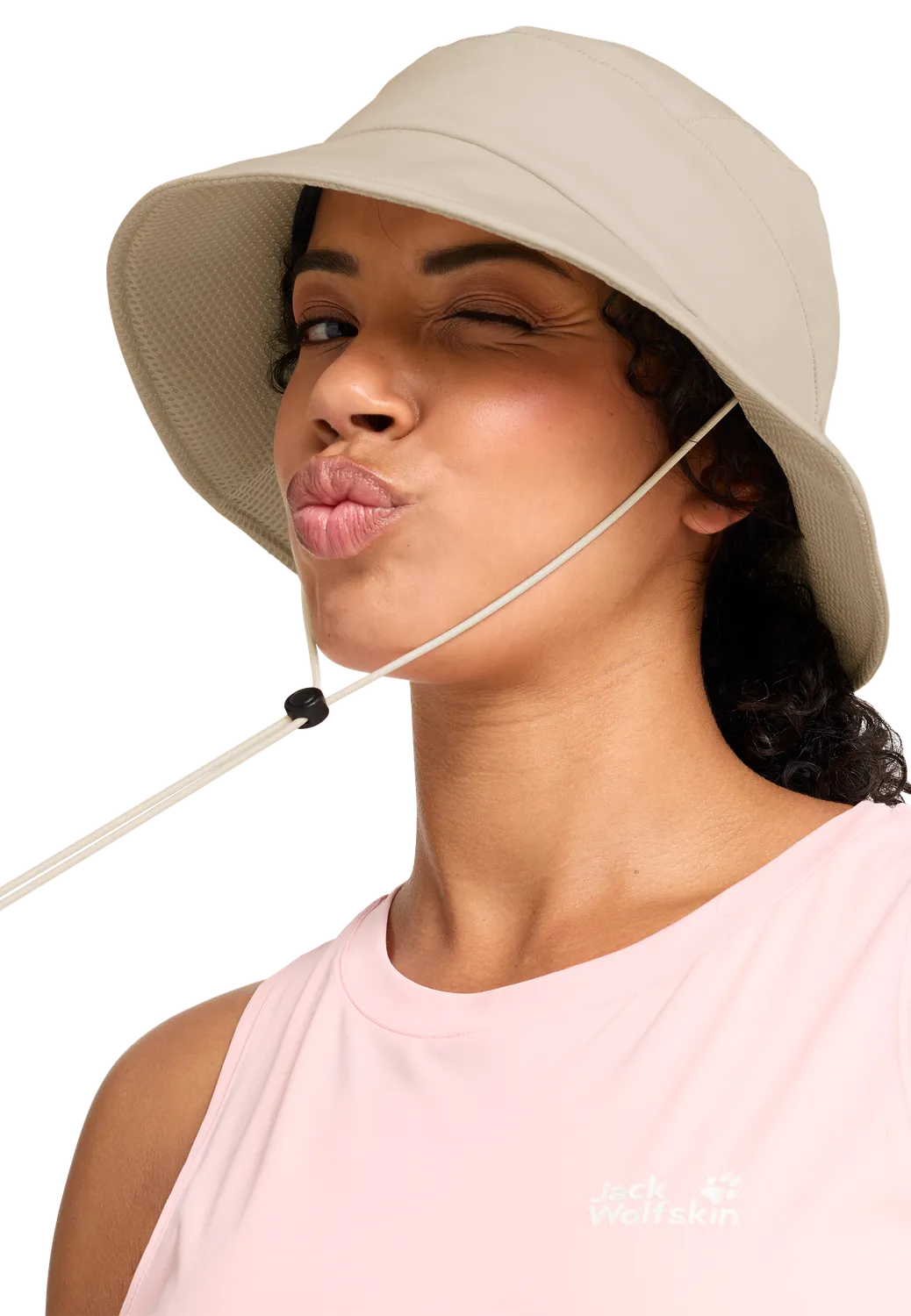 Jack Wolfskin Wingbow Hat W chapeau femme anti-UV