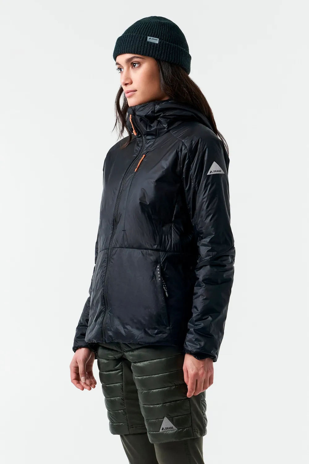 Orage Summit veste femme noir isolant respirant