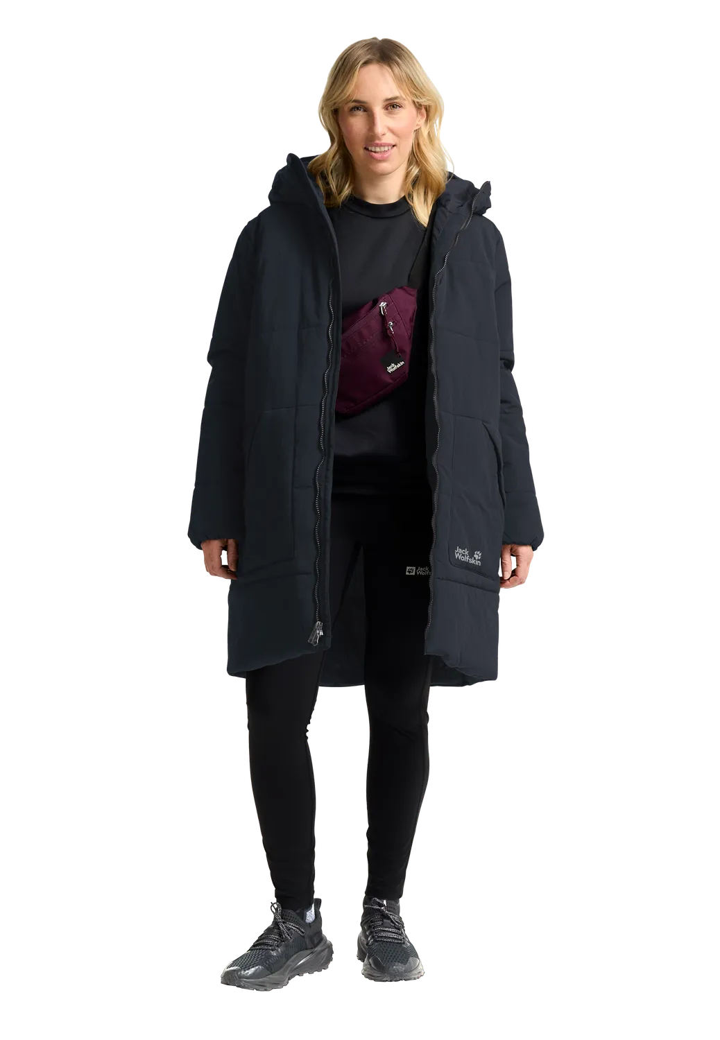 Jack Wolfskin Northern Lite Coat W manteau hiver chaud