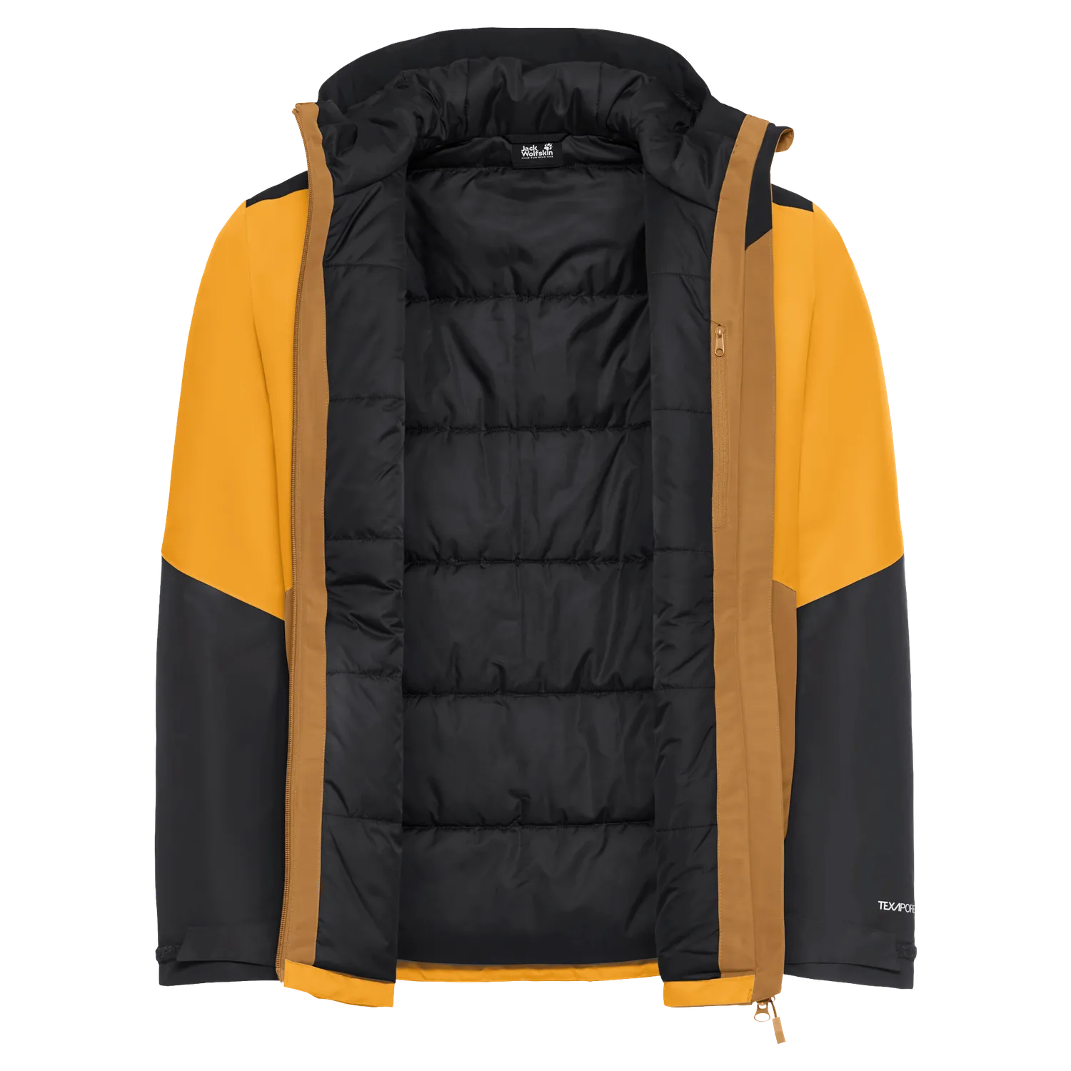Jack Wolfskin Stonetrail 2L veste hiver homme isolée