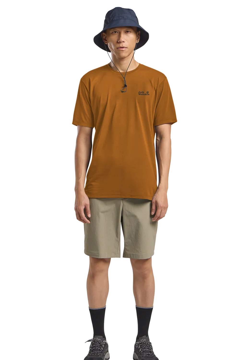 Jack Wolfskin Vonnan Graphic T t-shirt homme anti-odeur