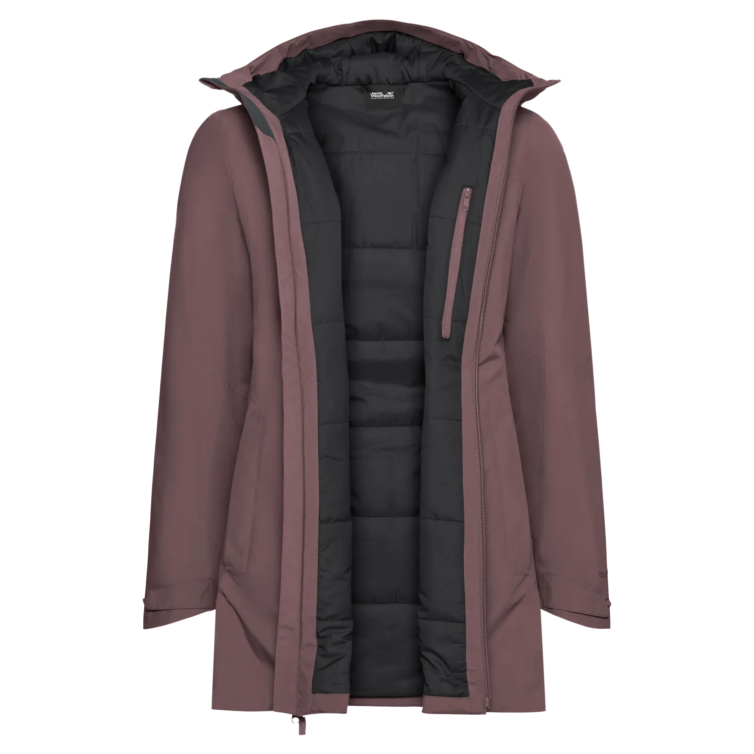 Jack Wolfskin Heidelstein 2 Ins Jkt W veste femme imperméable