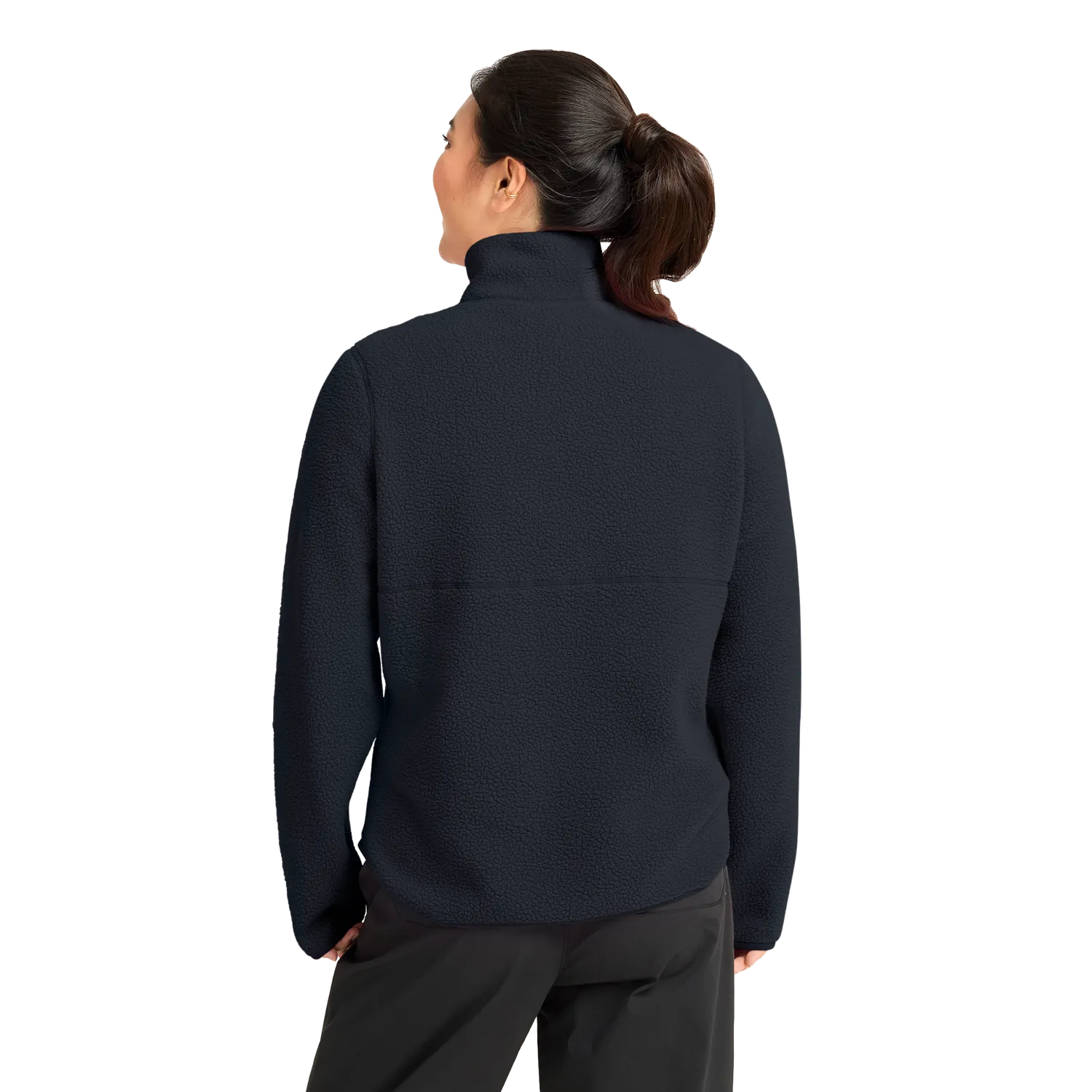 Jack Wolfskin Lite Curl HZ W polaire femme demi-zip