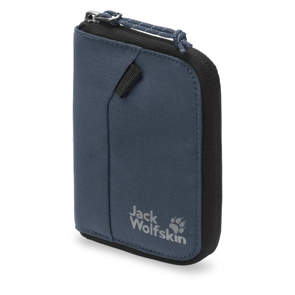 Jack Wolfskin Konya Wallet portefeuille zippé compact
