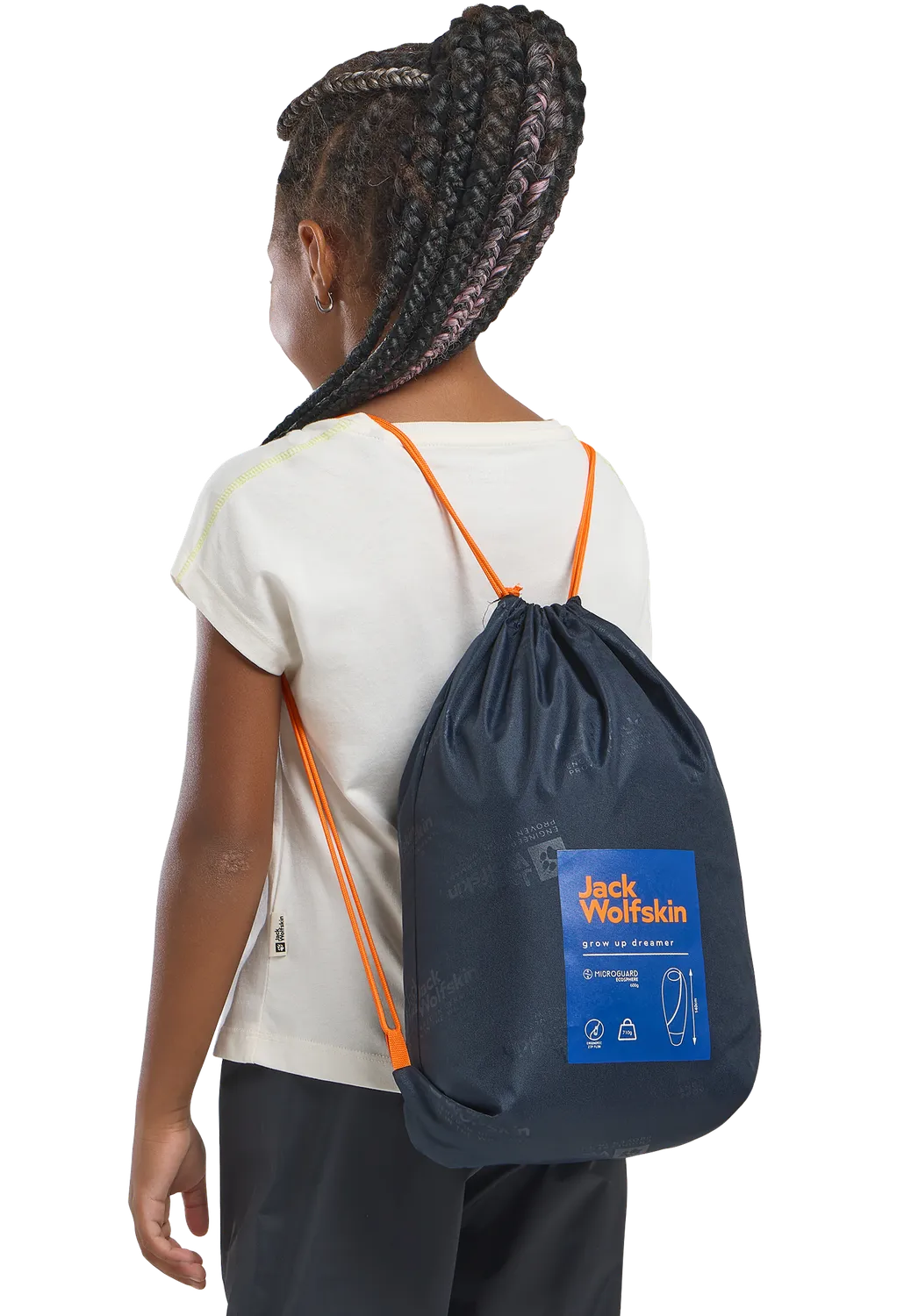 Jack Wolfskin Grow Up Dreamer sac couchage enfant extensible