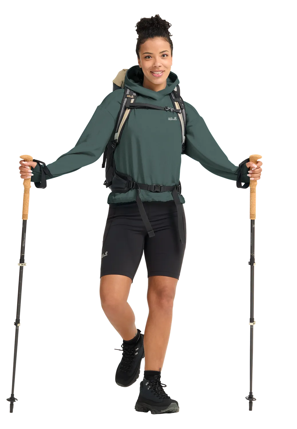 Jack Wolfskin Astrotrail Hoody Sweat femme polaire