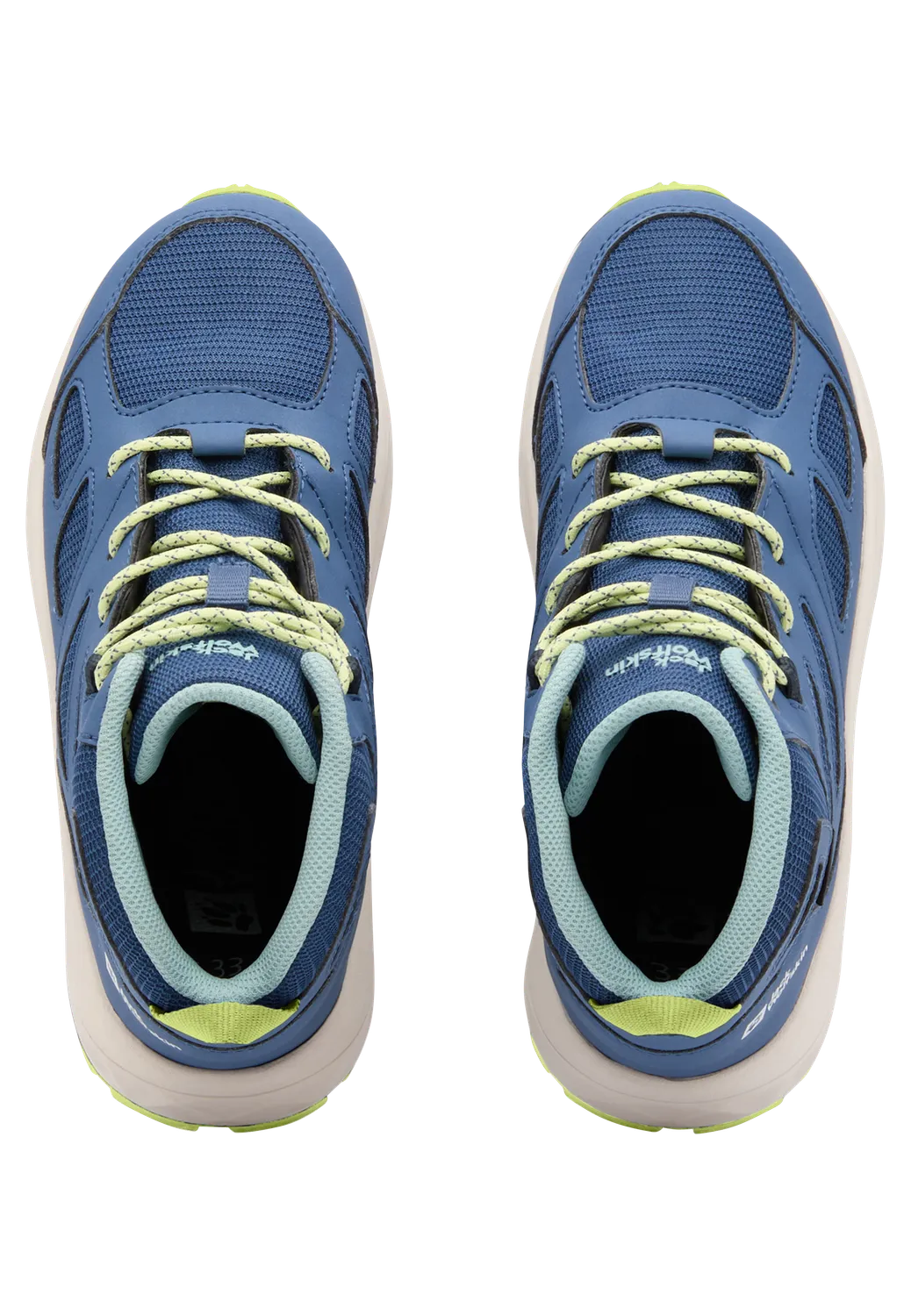 Jack Wolfskin Woodland 2 Texapore Mid K chaussures enfant