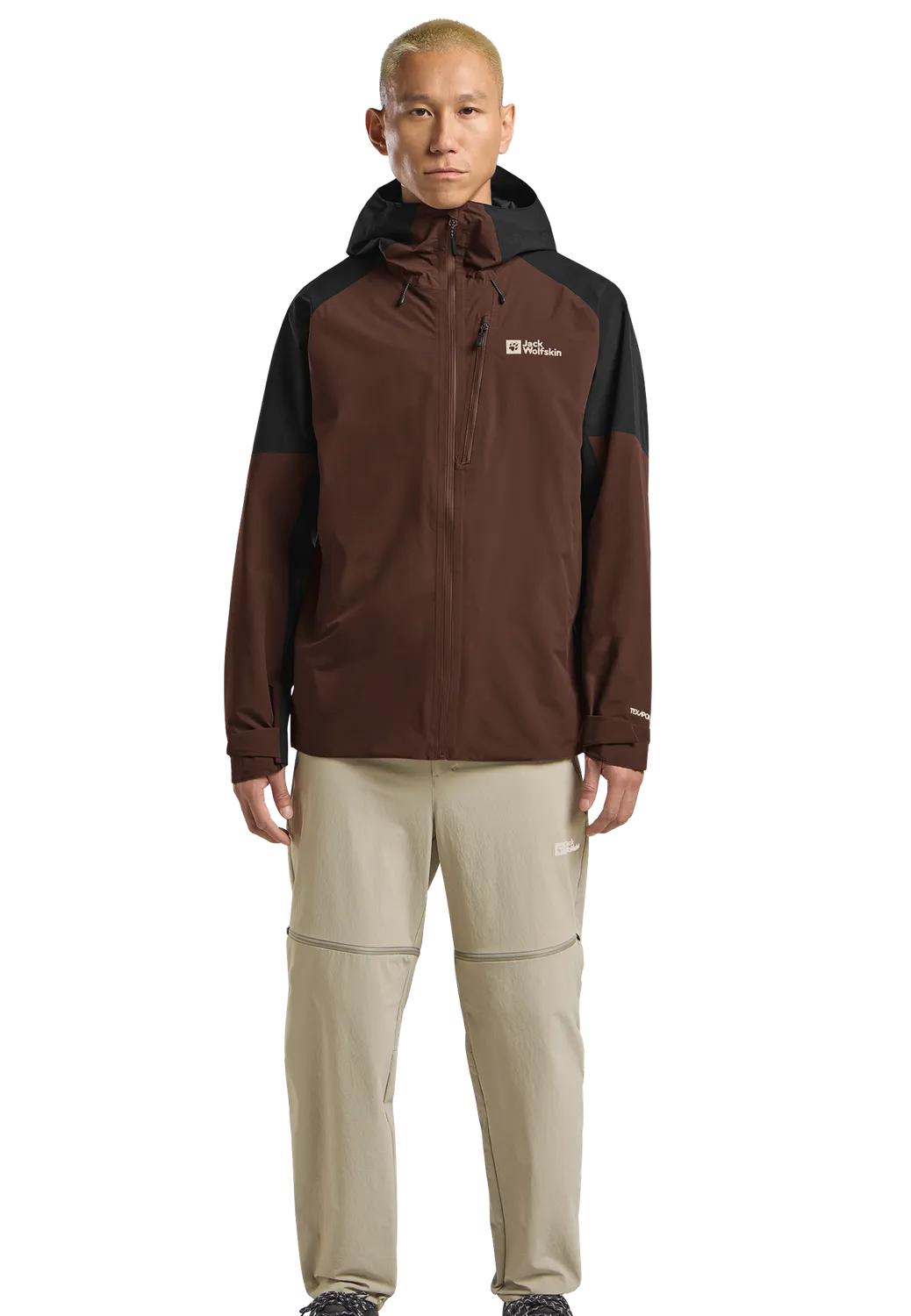 Jack Wolfskin Eagle Peak 2L JKT M veste imperméable homme