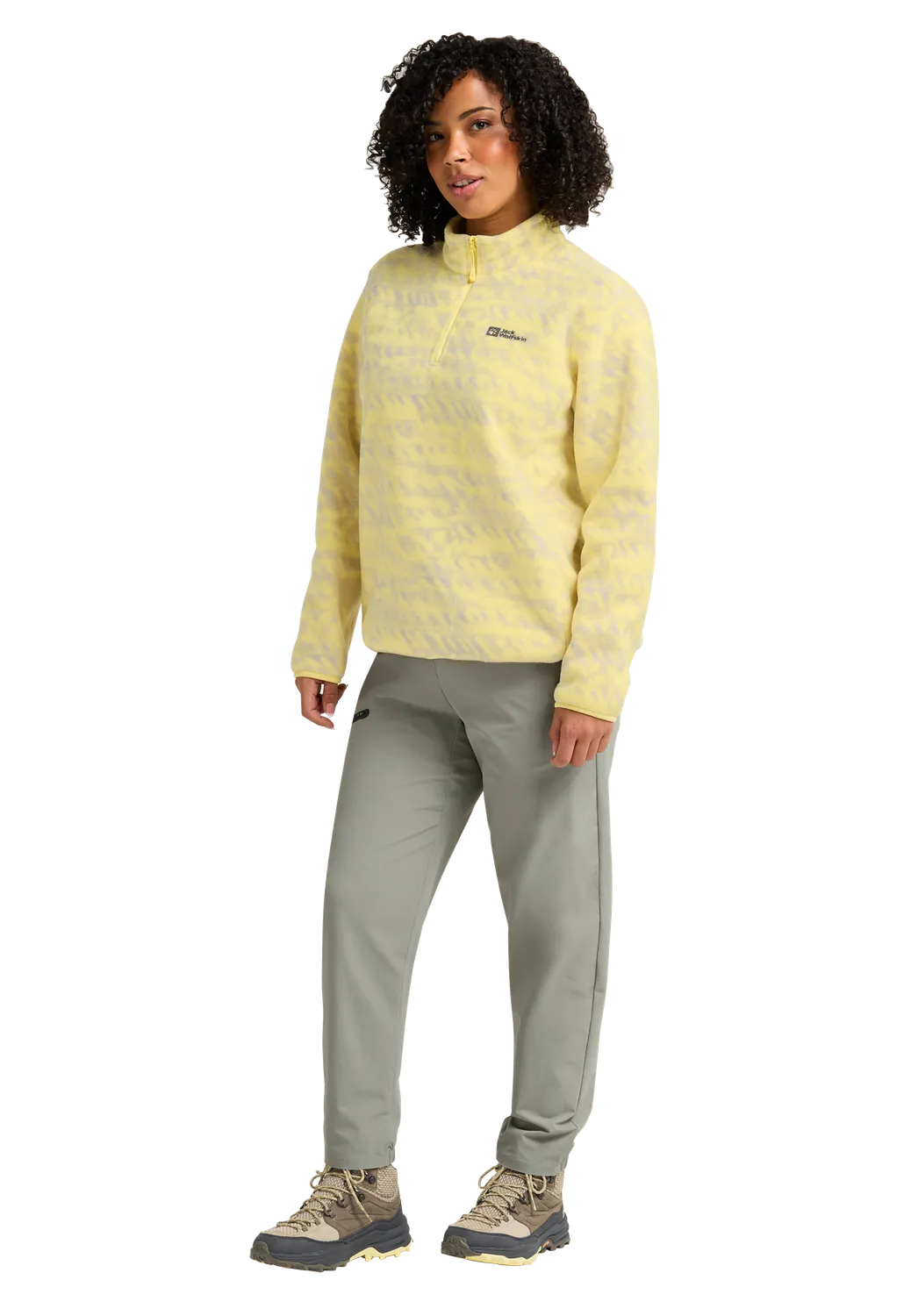 Jack Wolfskin Cyrox Texapore Mid W chaussure rando femme Vibram
