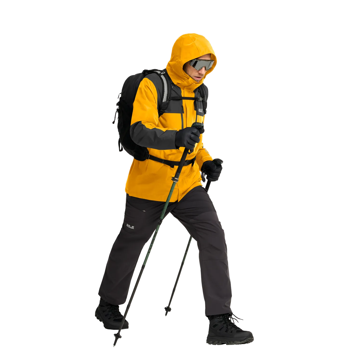 Jack Wolfskin Jasper Pro 2L veste imperméable homme 3-en-1