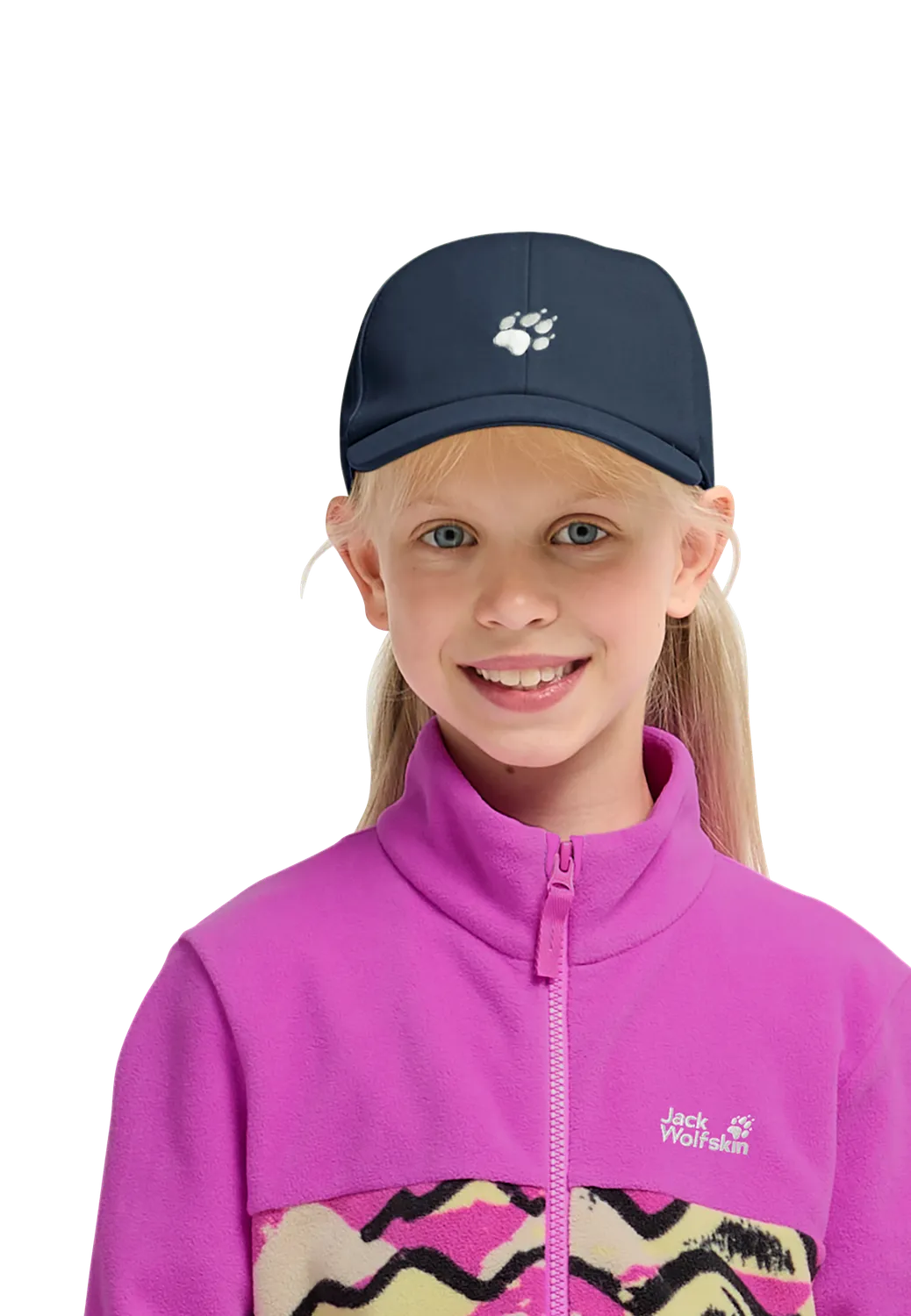 Jack Wolfskin Baseball Cap K casquette enfant réglable
