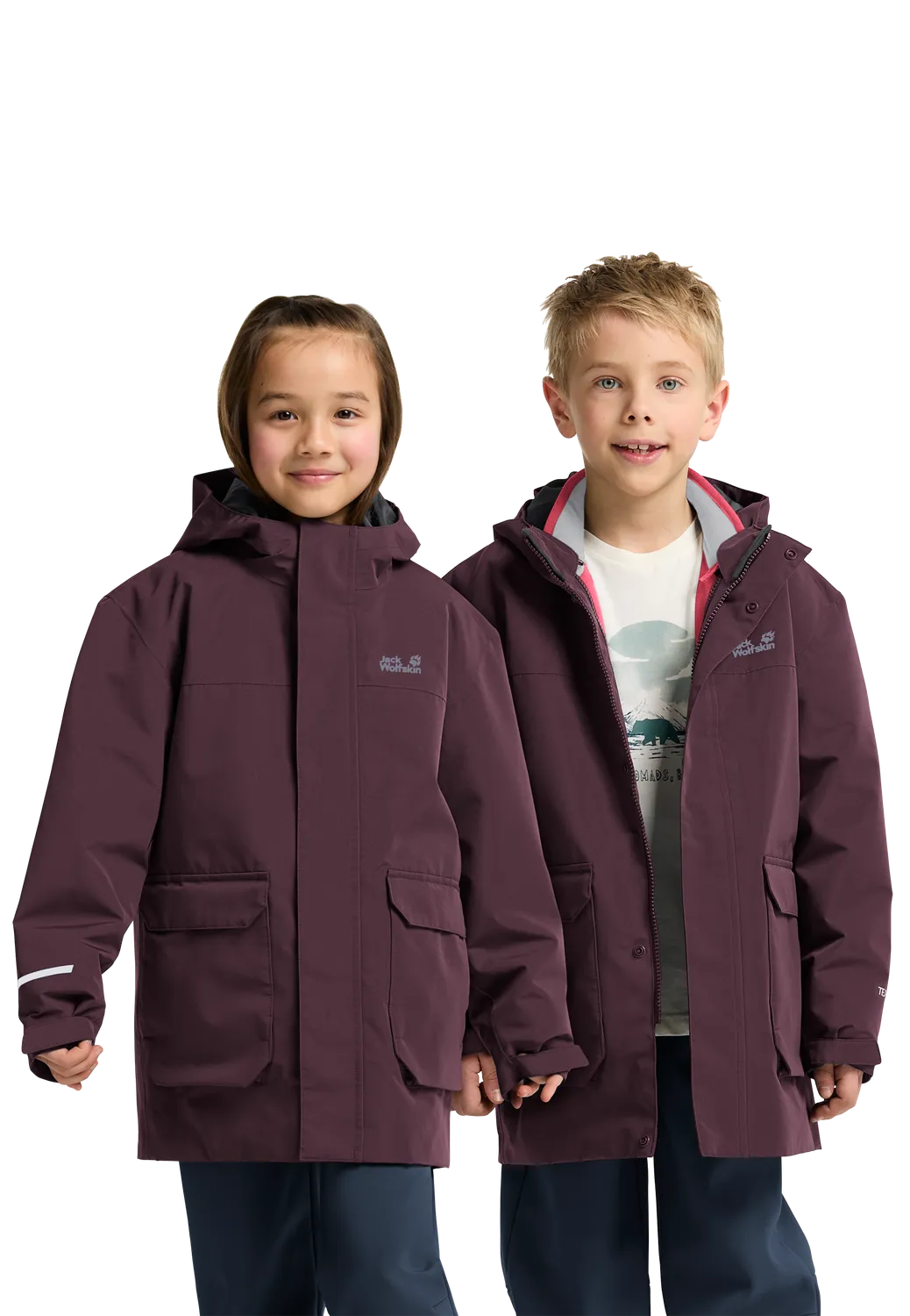 Jack Wolfskin 3in1 Canvey Kids veste enfant hiver