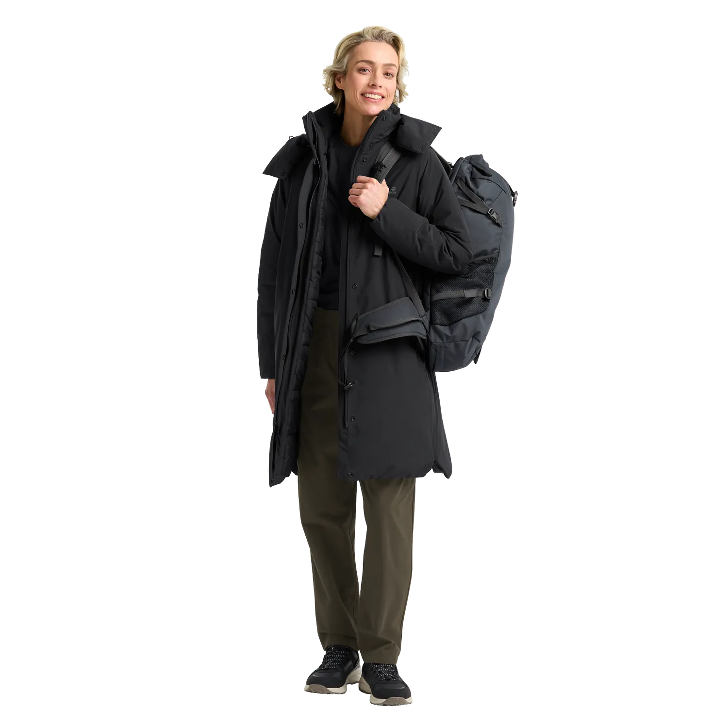 Jack Wolfskin Frost Haven Coat W Manteau femme long