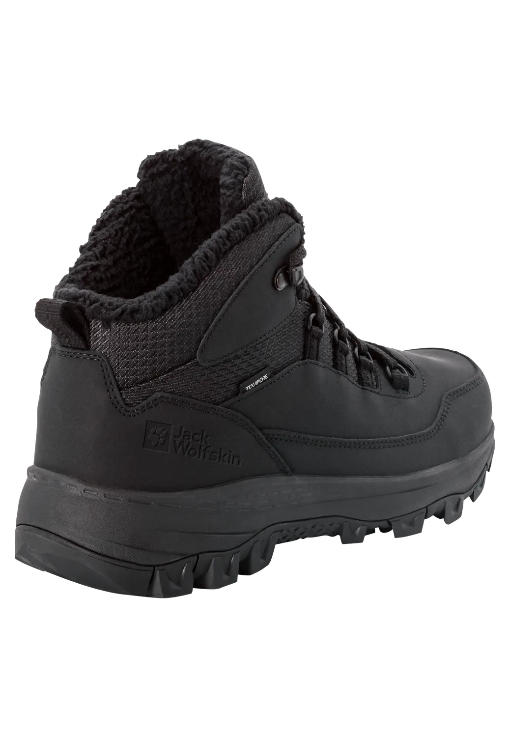 Jack Wolfskin Everquest Texapore Mid bottes hiver homme -30°C