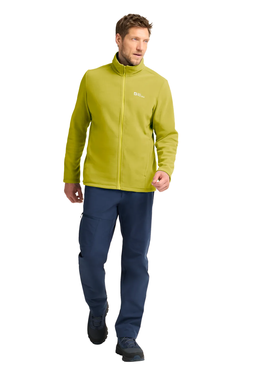 Jack Wolfskin Taunus FZ M polaire homme légère