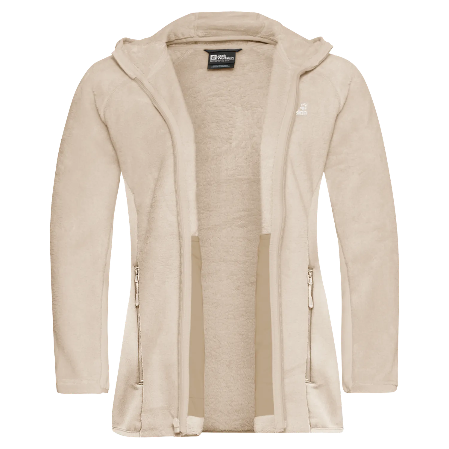 Jack Wolfskin Rotwand Hooded FZ W veste polaire femme