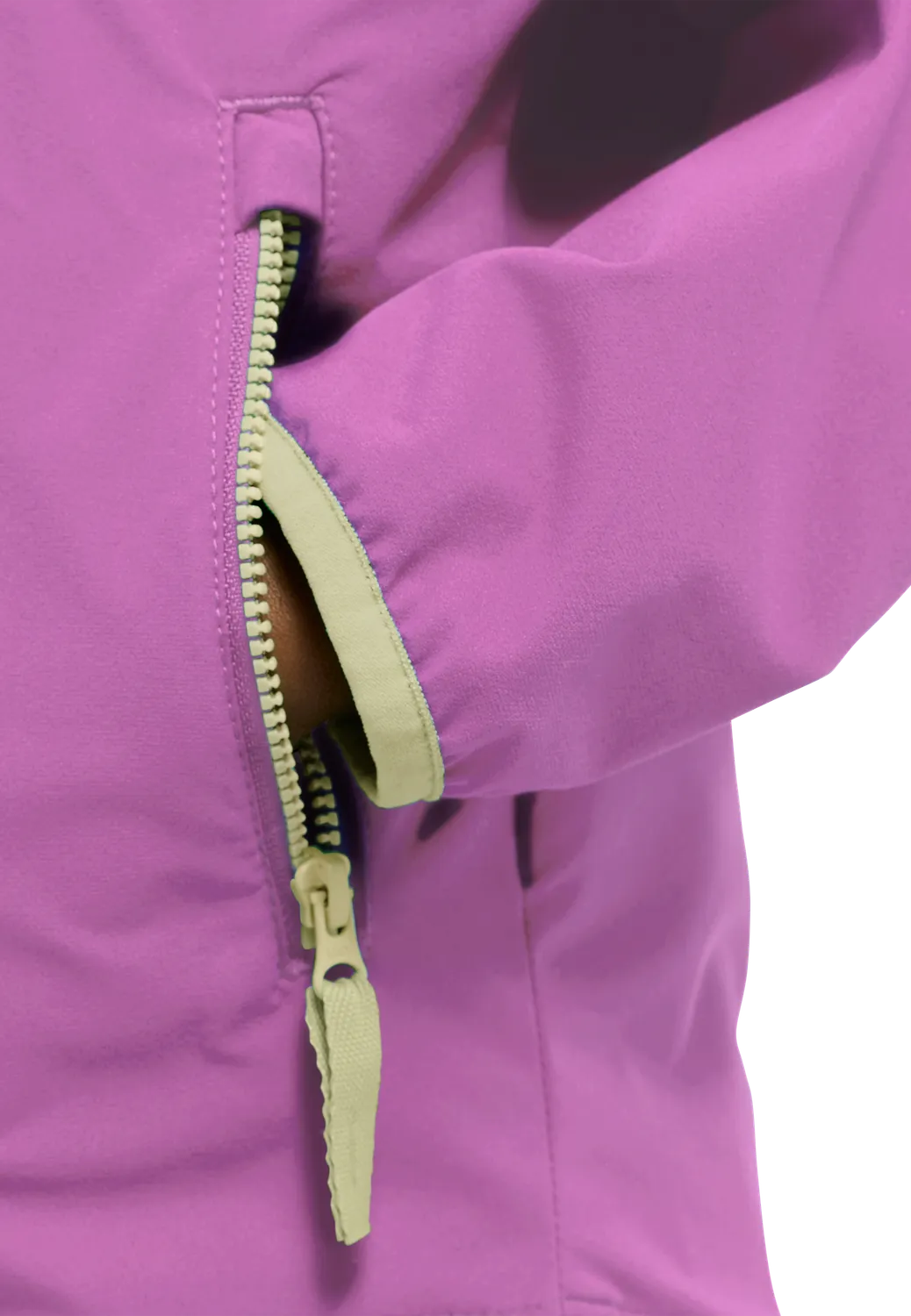 Jack Wolfskin Sandbird veste enfant capuche coupe-vent
