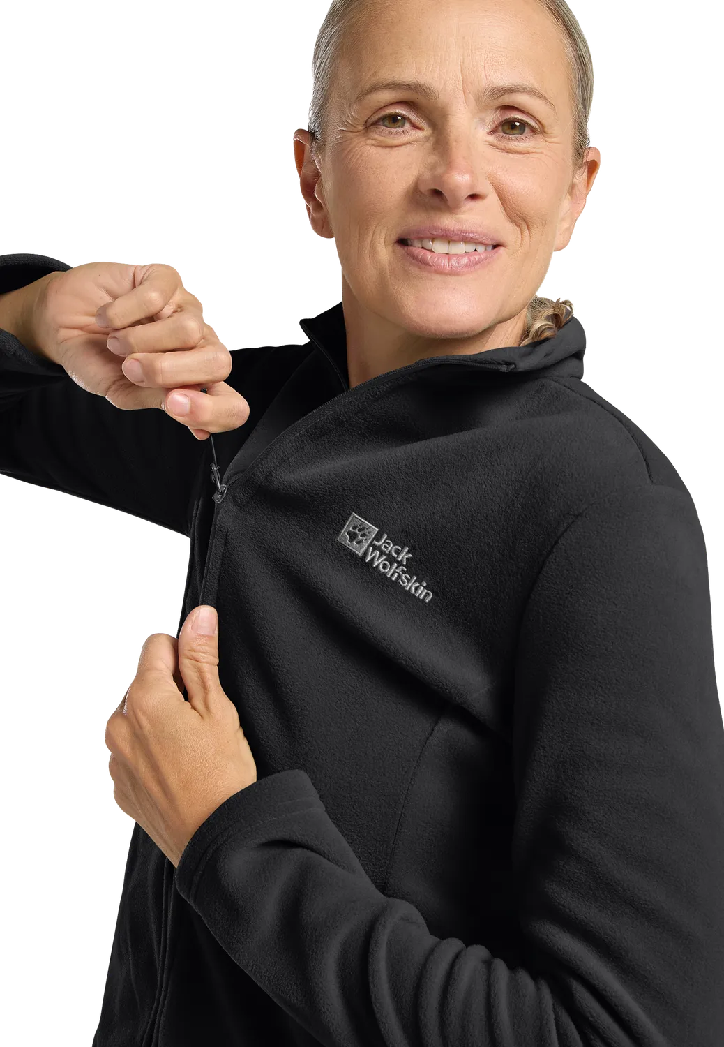 Jack Wolfskin Taunus FZ polaire femme légère