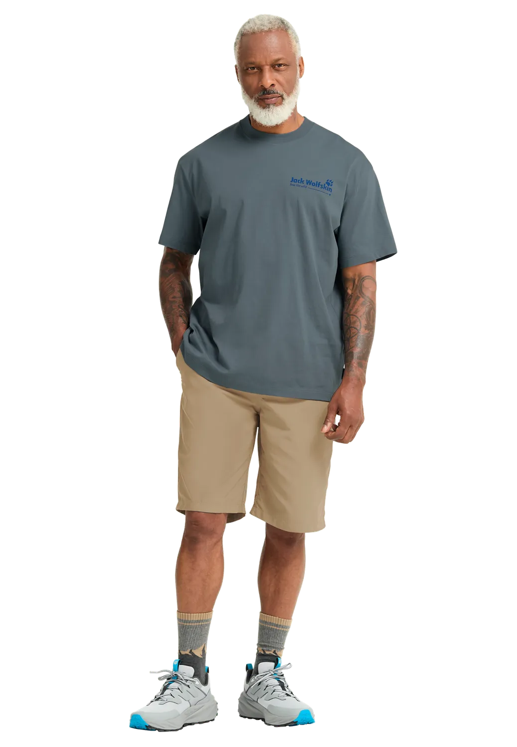 Jack Wolfskin Duneland Shorts M short rando homme léger