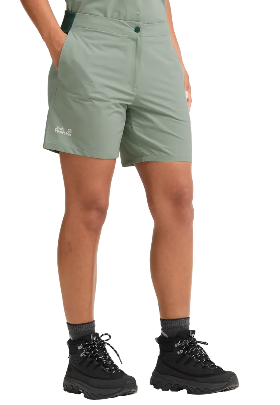 Jack Wolfskin Prelight Pulse Shorts W short rando femme léger