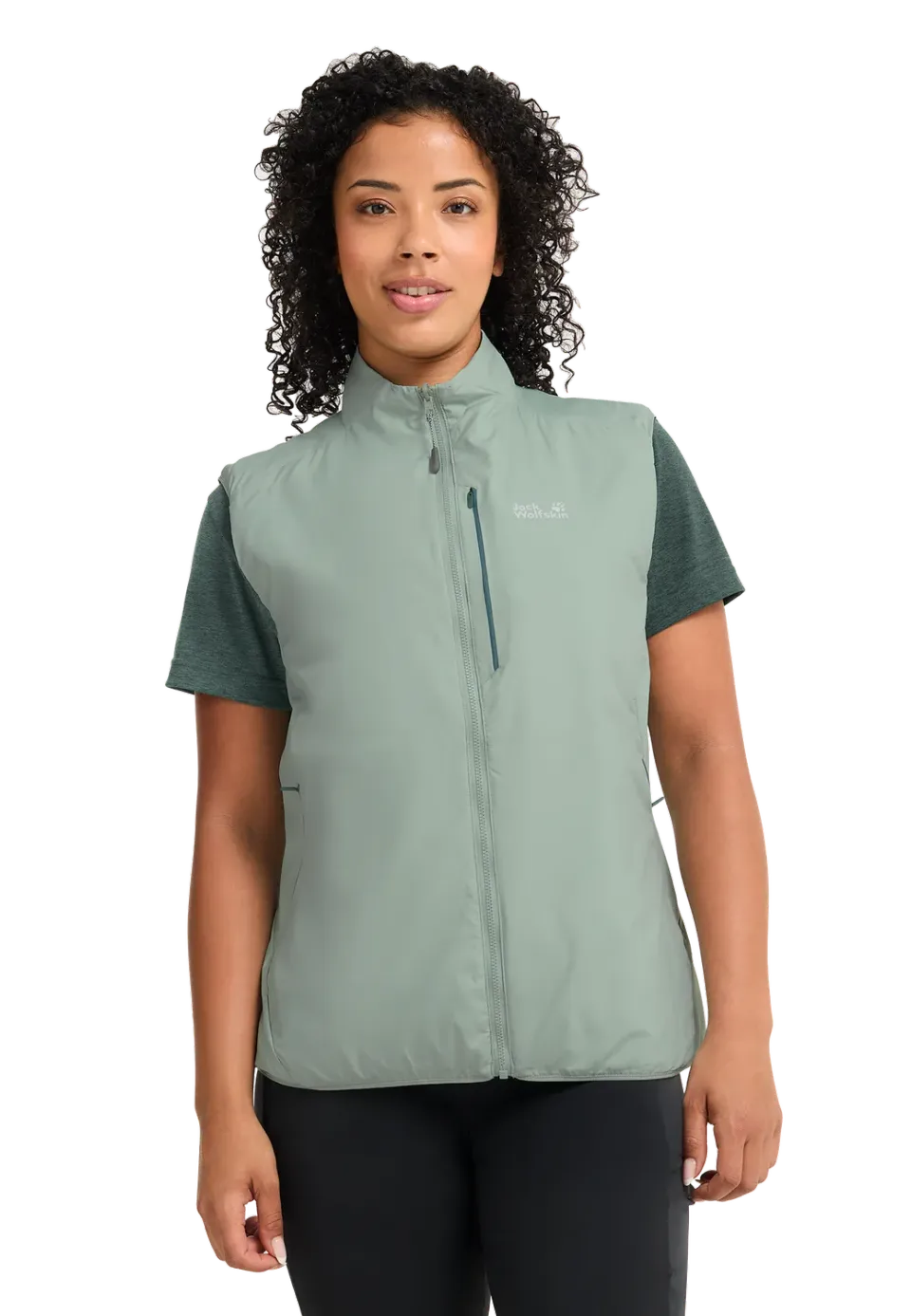 Jack Wolfskin Trail Light Ins 2in1 Gilet Femme Réversible