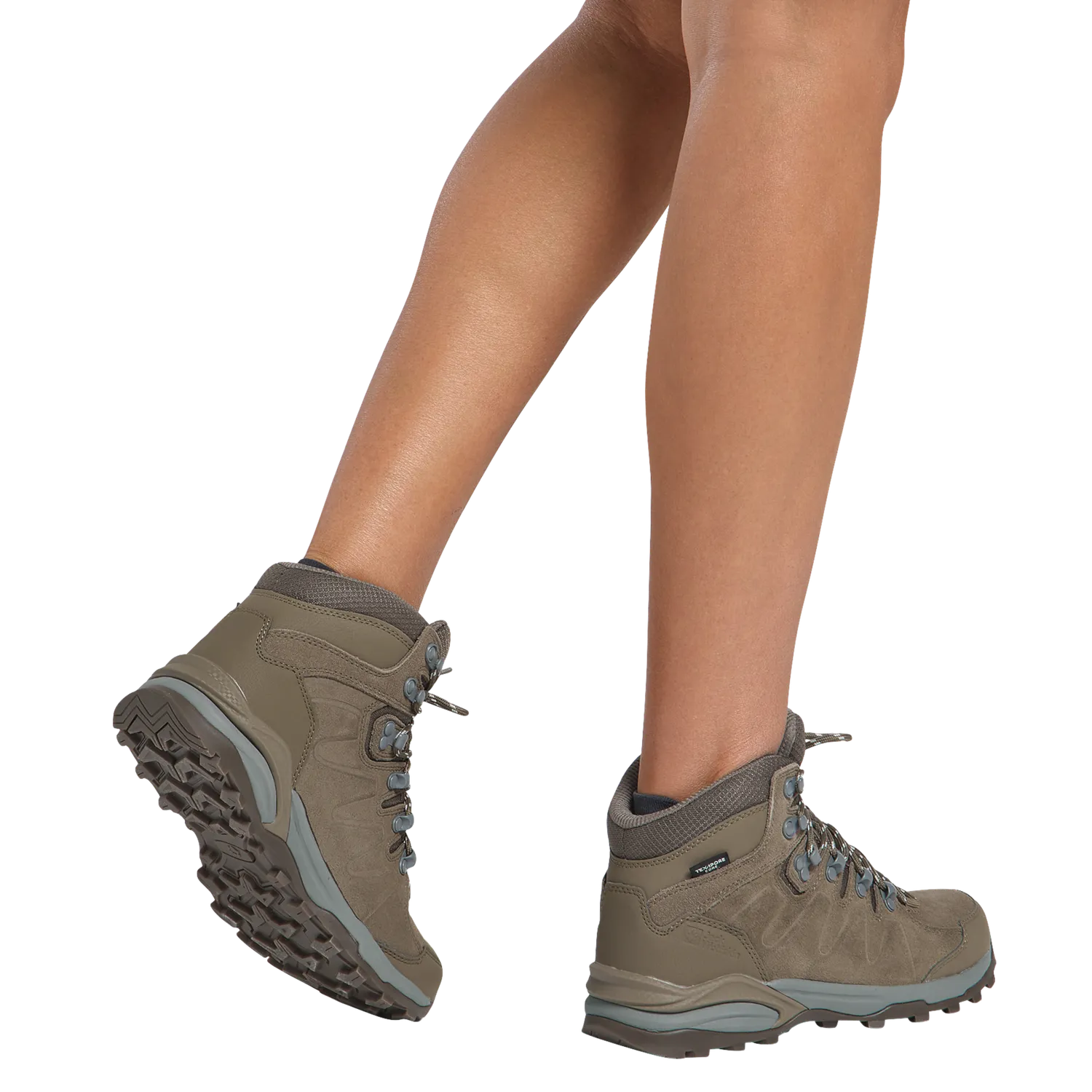 Jack Wolfskin Refugio Texapore Mid W botte rando imperméable