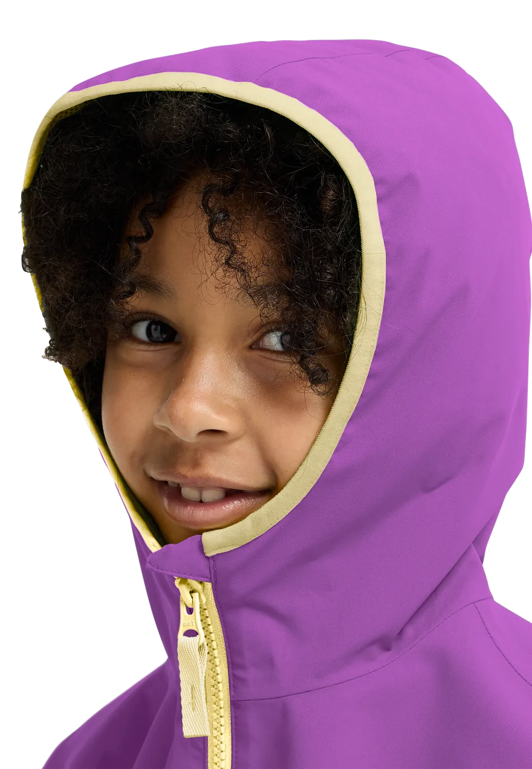 Jack Wolfskin Adventuretribe 2L Jkt K veste enfant imperméable