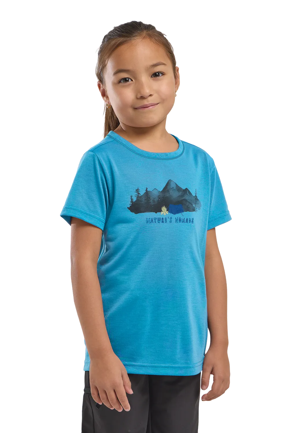 Jack Wolfskin Hiking Graphic T t-shirt enfant séchage rapide