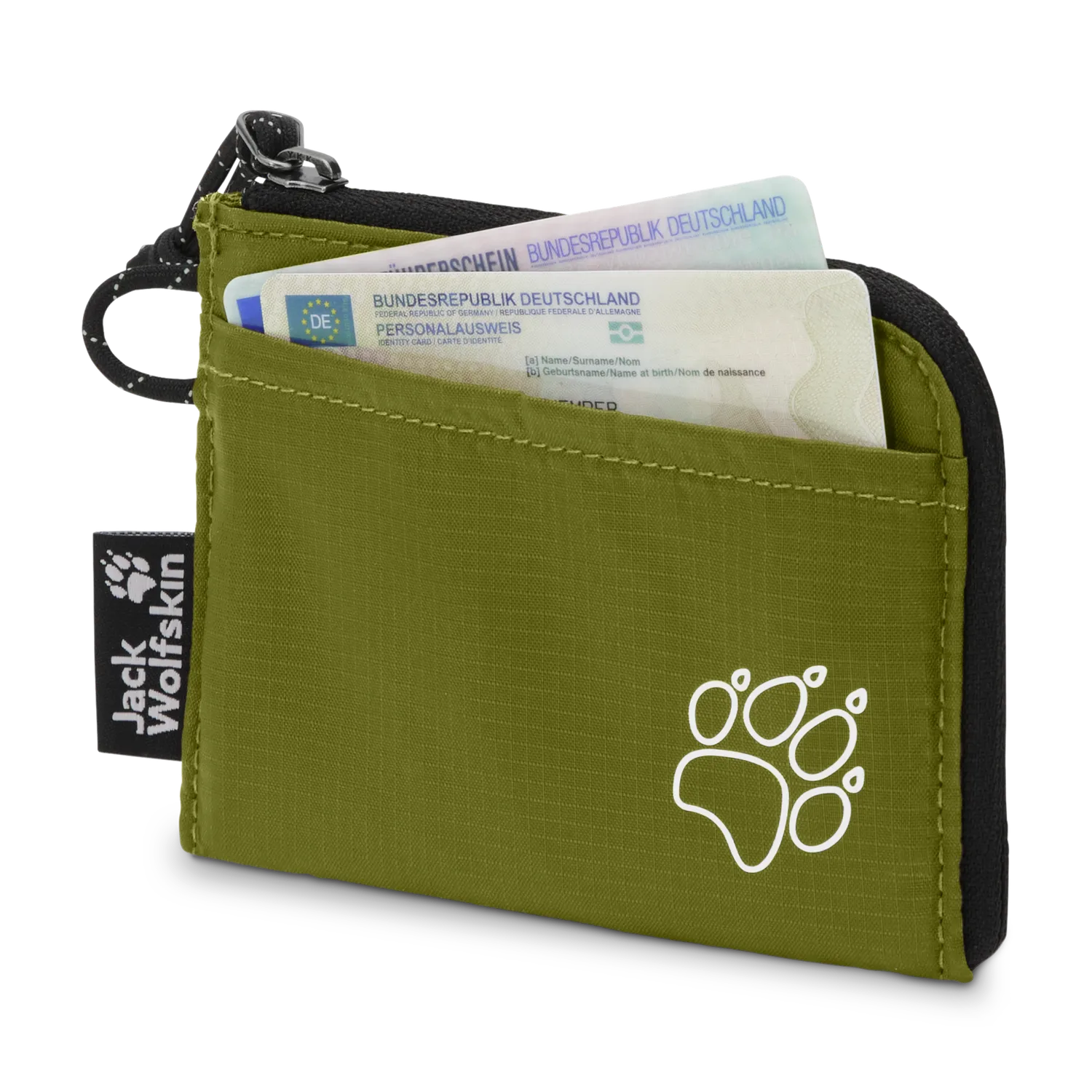 Jack Wolfskin Wandermood Wallet portefeuille ciré taille unique