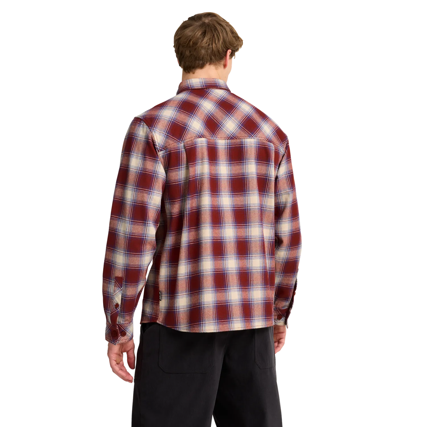 Jack Wolfskin Baja Flannel Shirt chemise homme flanelle