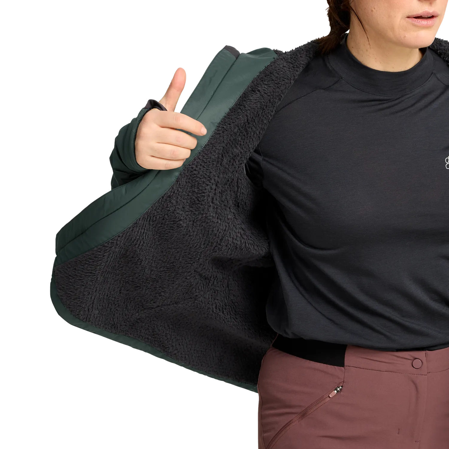 Jack Wolfskin Evertrek Ins veste matelassée femme légère