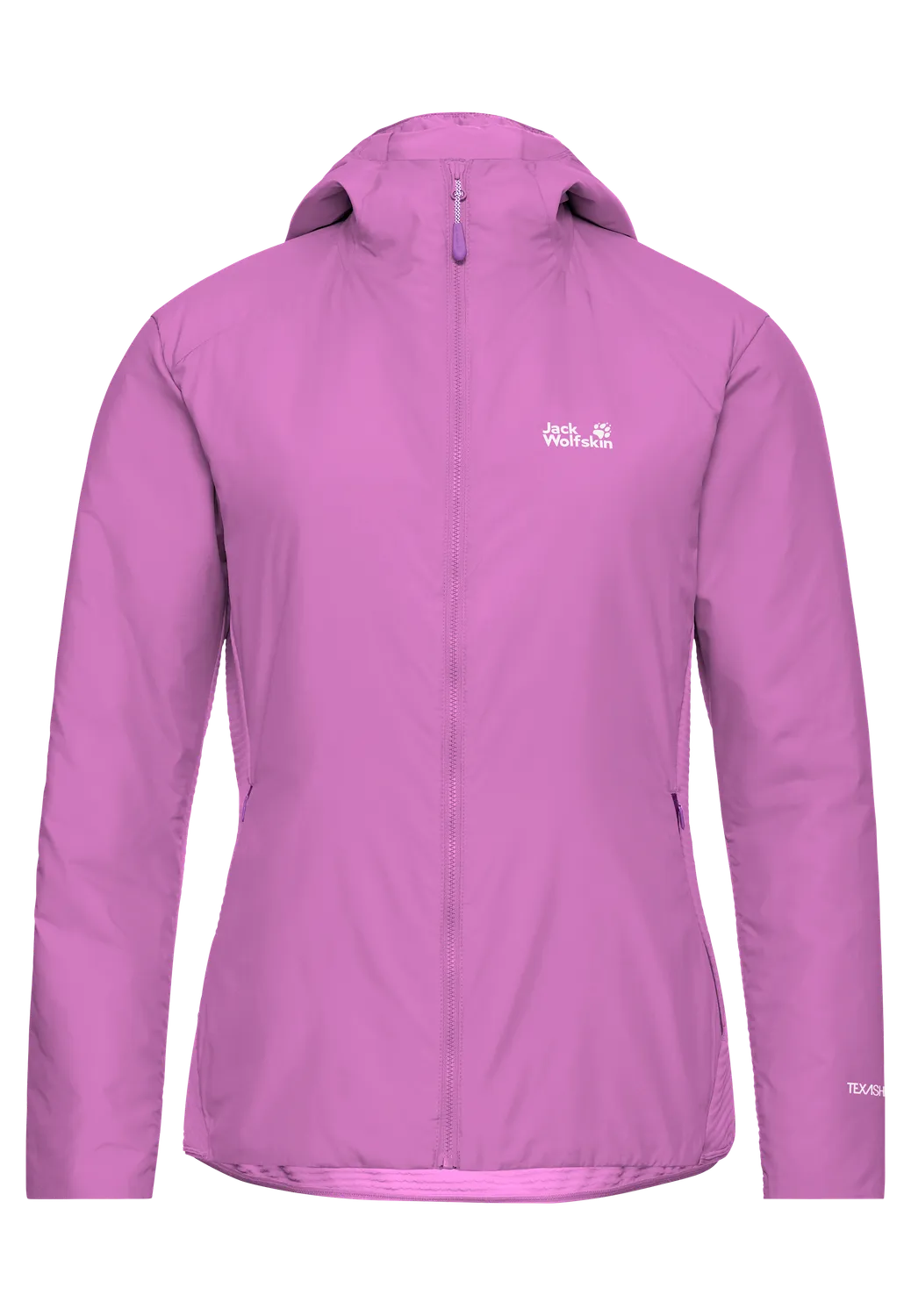 Jack Wolfskin Trail Light Hybrid Jkt W veste femme coupe-vent