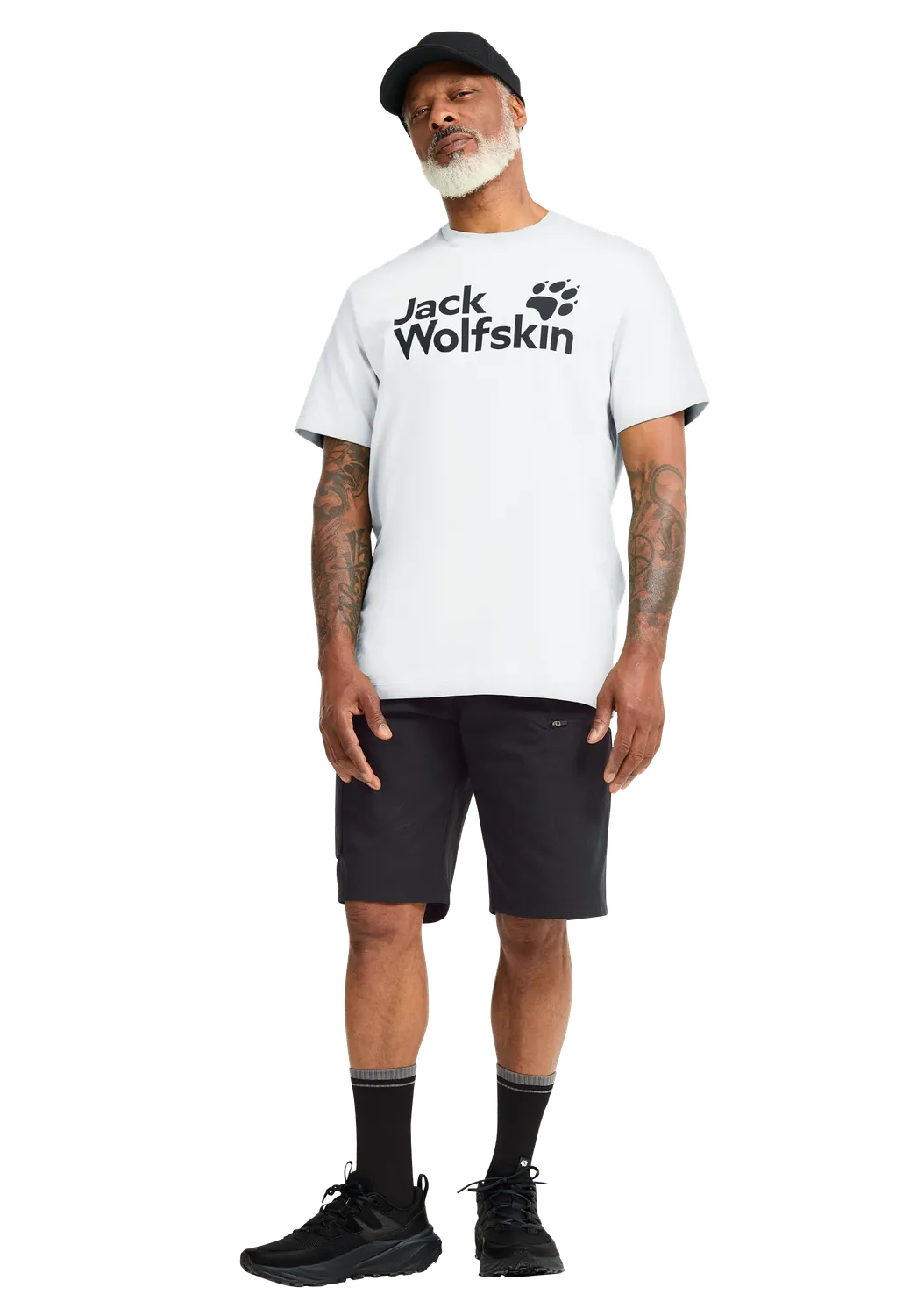 Jack Wolfskin Brand T M t-shirt homme coton