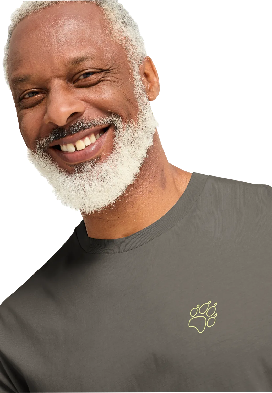 Jack Wolfskin Celebrate Paw T M t-shirt homme coton