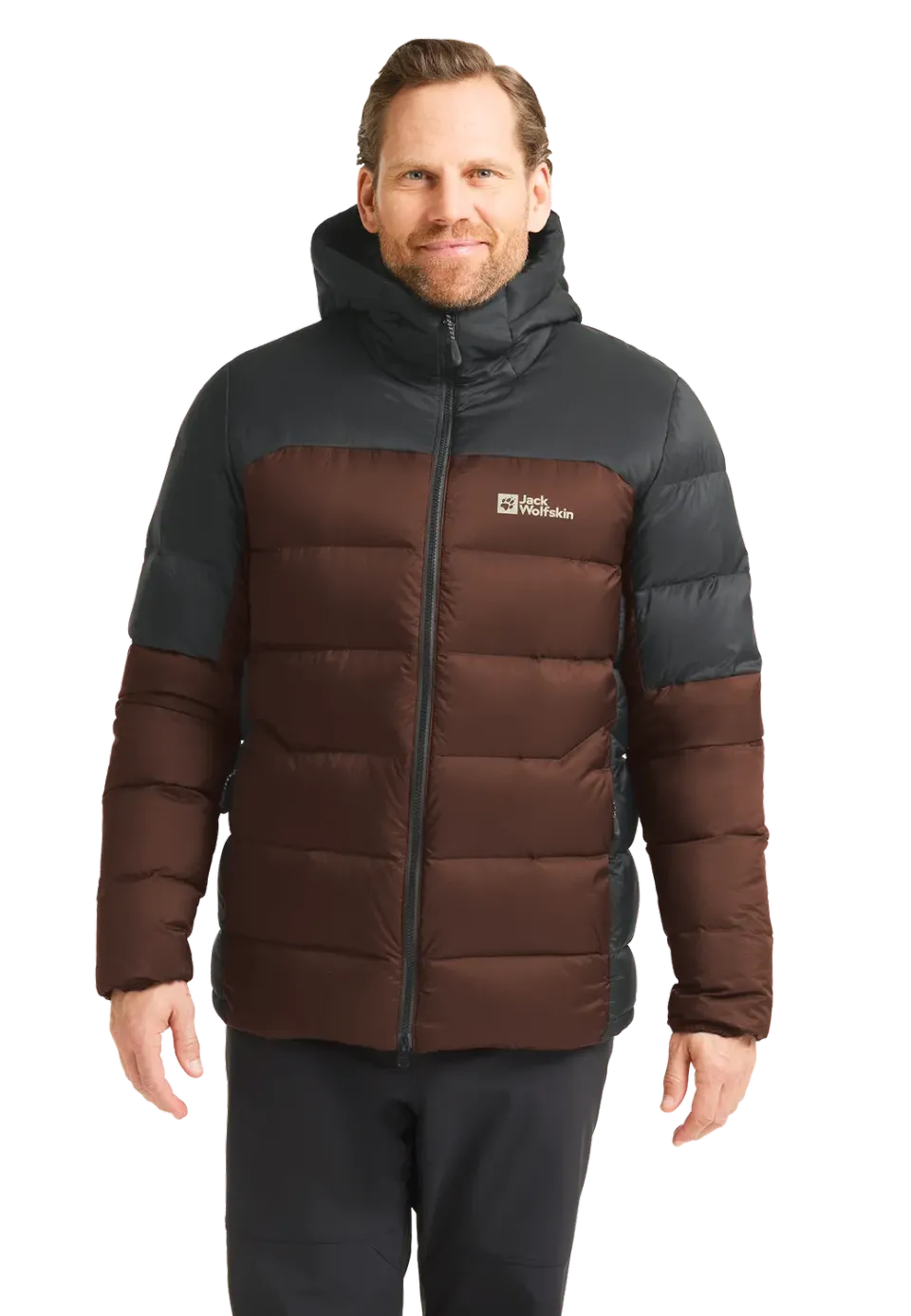 Jack Wolfskin Nebelhorn Down Hoody M doudoune homme duvet