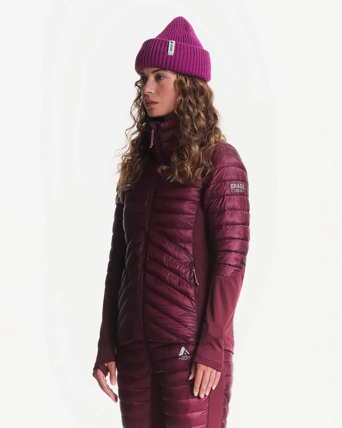Orage Northwind MTN-X veste femme claret respirante