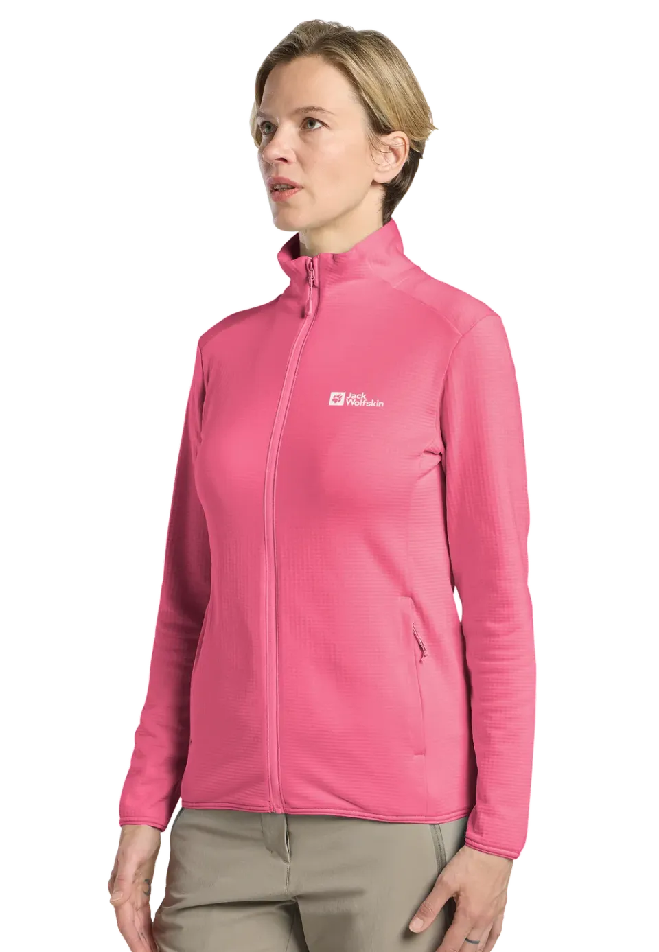 Jack Wolfskin Kolbenberg FZ W polaire femme zippée