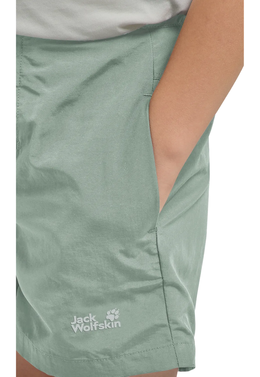 Jack Wolfskin Sun Shorts K short enfant 128 anti-UV
