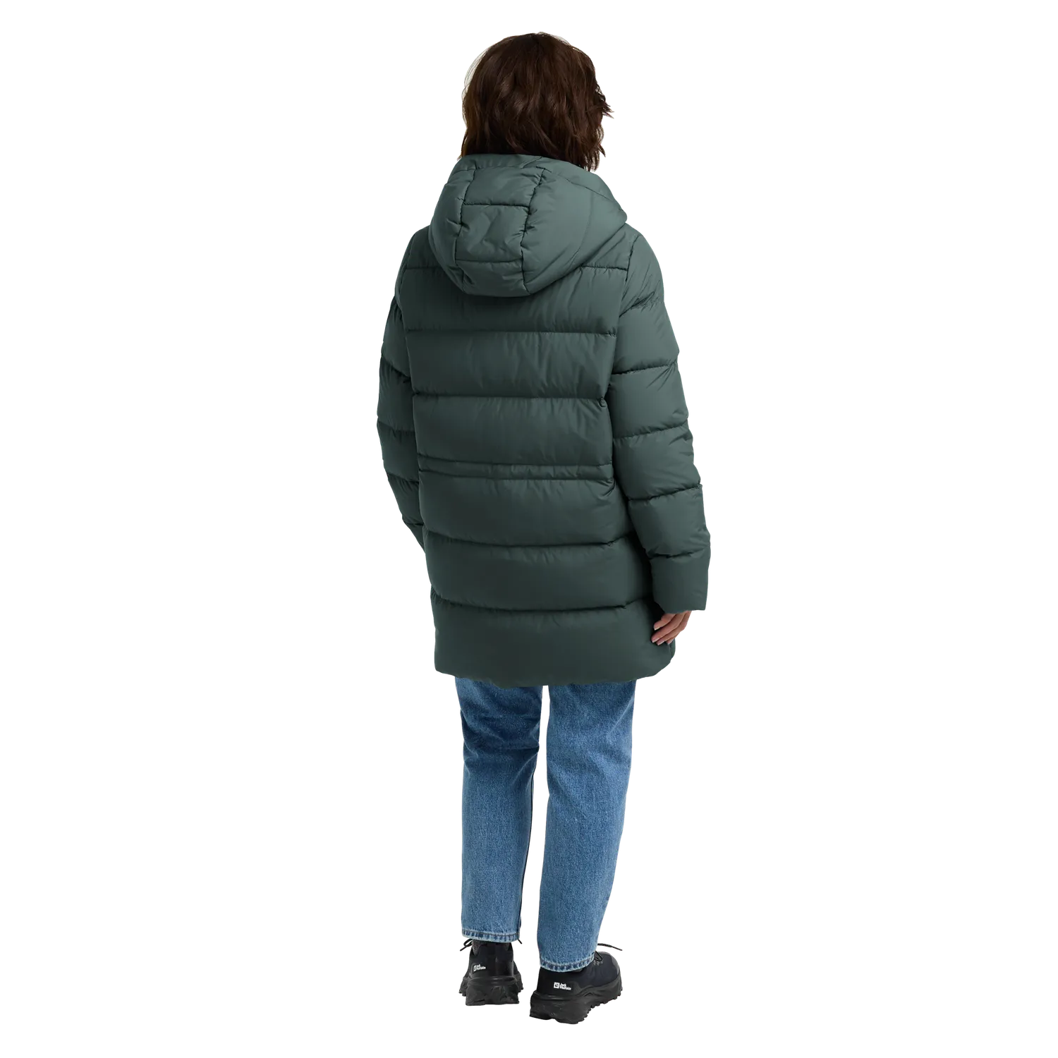 Jack Wolfskin Frozen Palace Long Jkt W manteau femme duvet