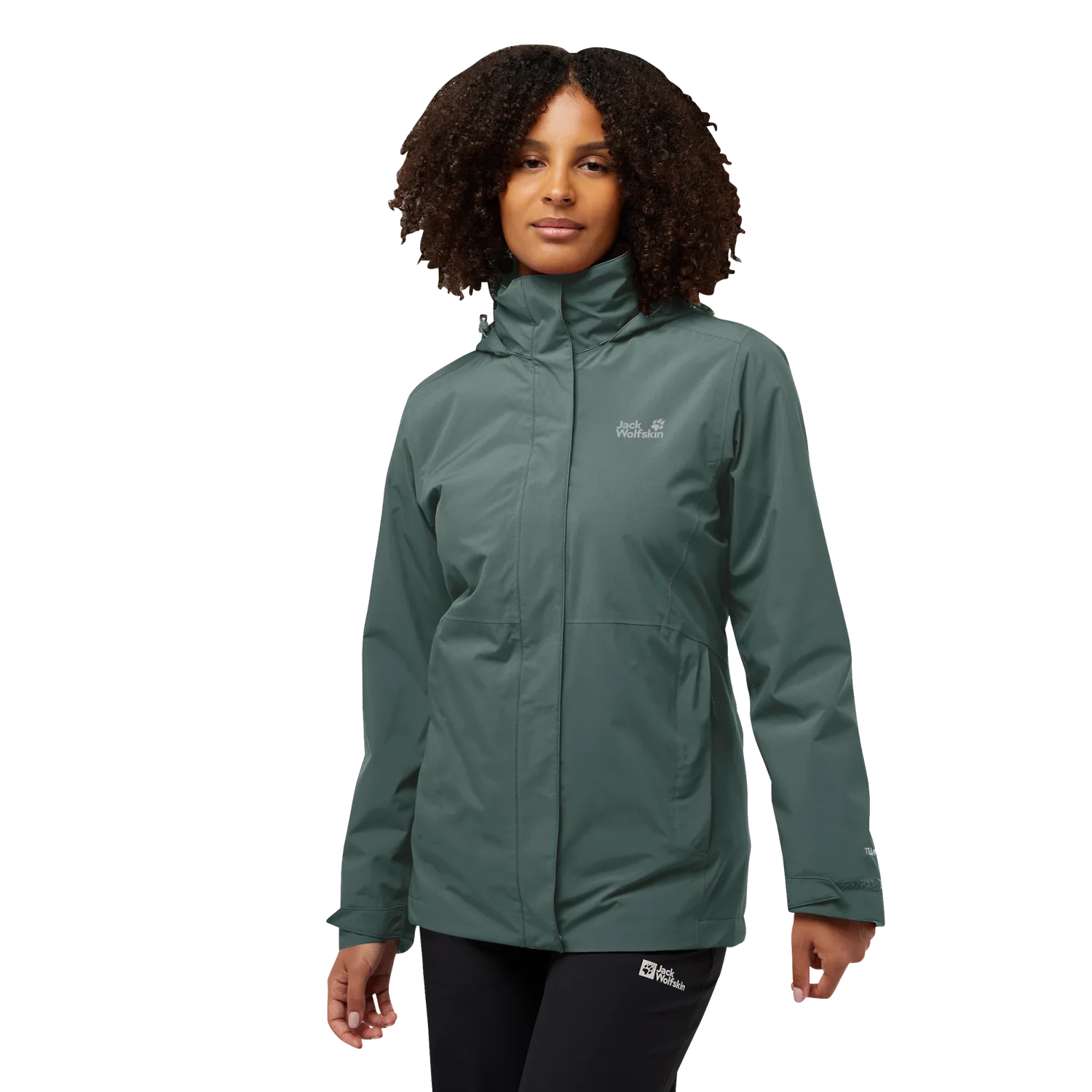 Jack Wolfskin Rotwand 3in1 JKT W veste femme 3 en 1
