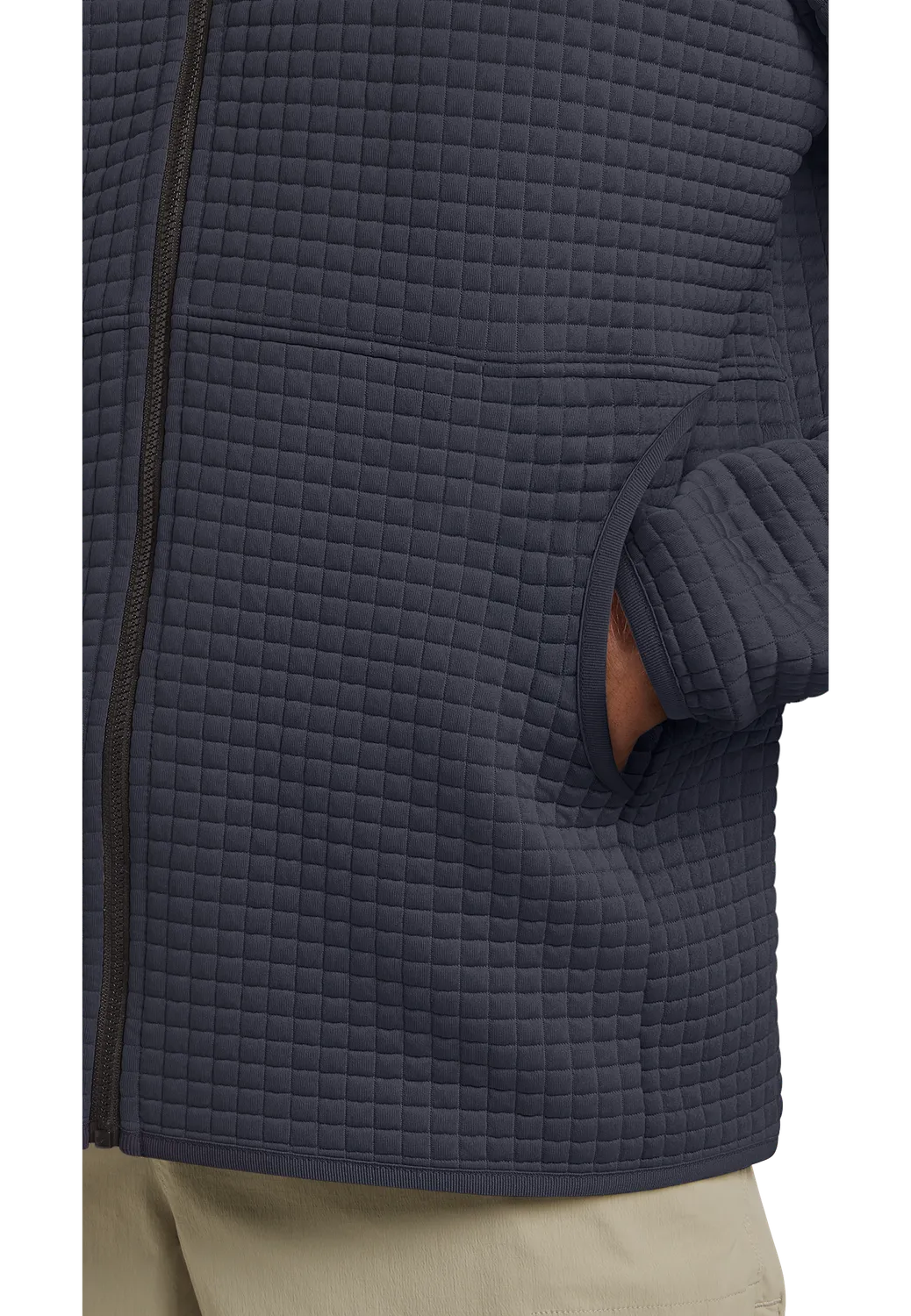 Jack Wolfskin Mogari veste polaire homme gaufrée