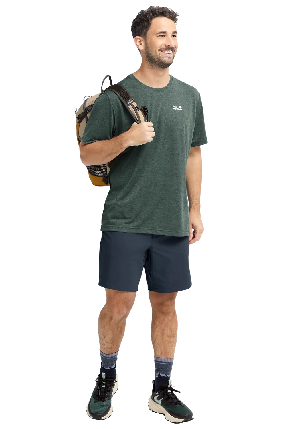 Jack Wolfskin Pico Shorts short homme coupe-vent 46-58