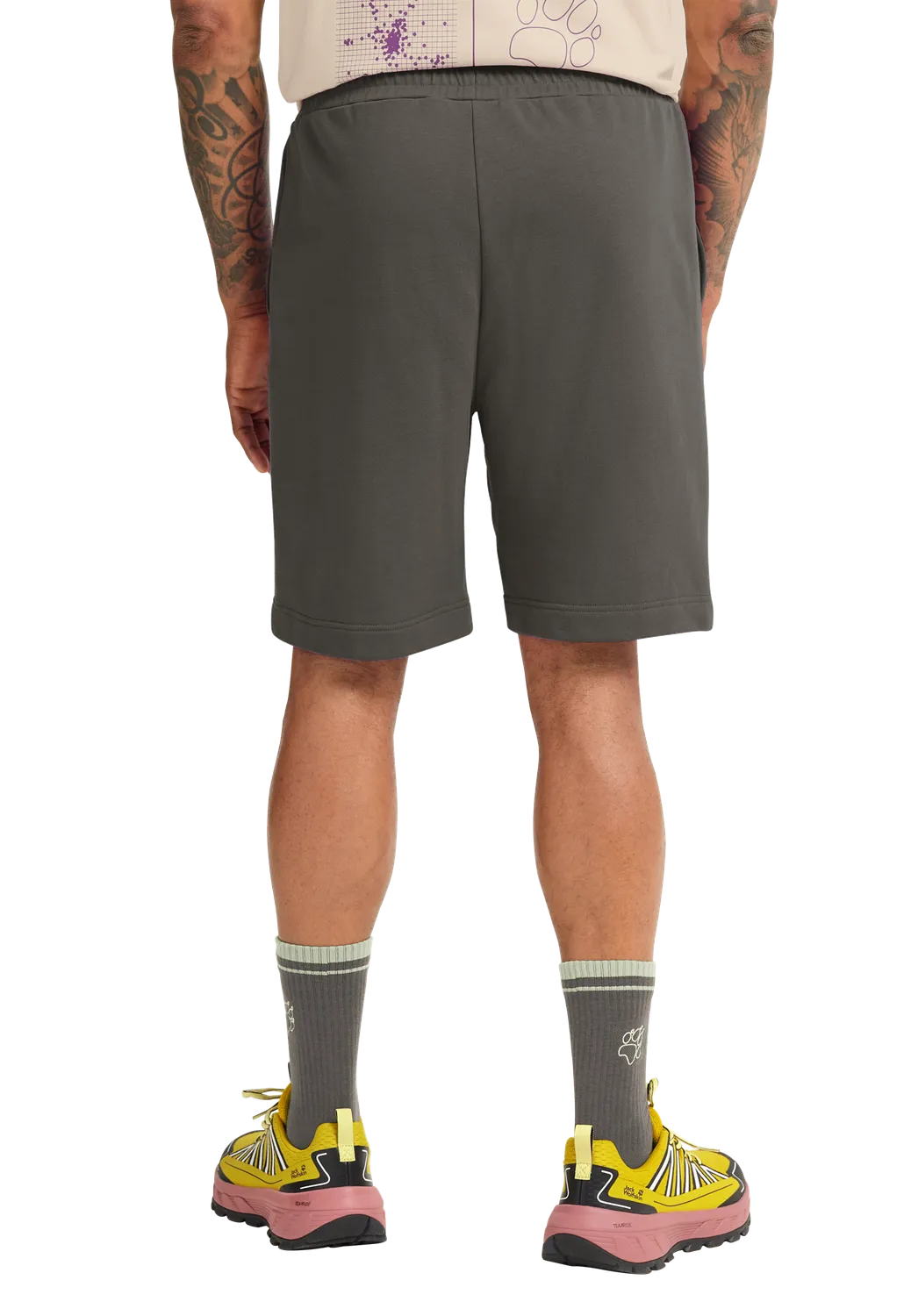 Jack Wolfskin Celebrate The Paw short homme coton