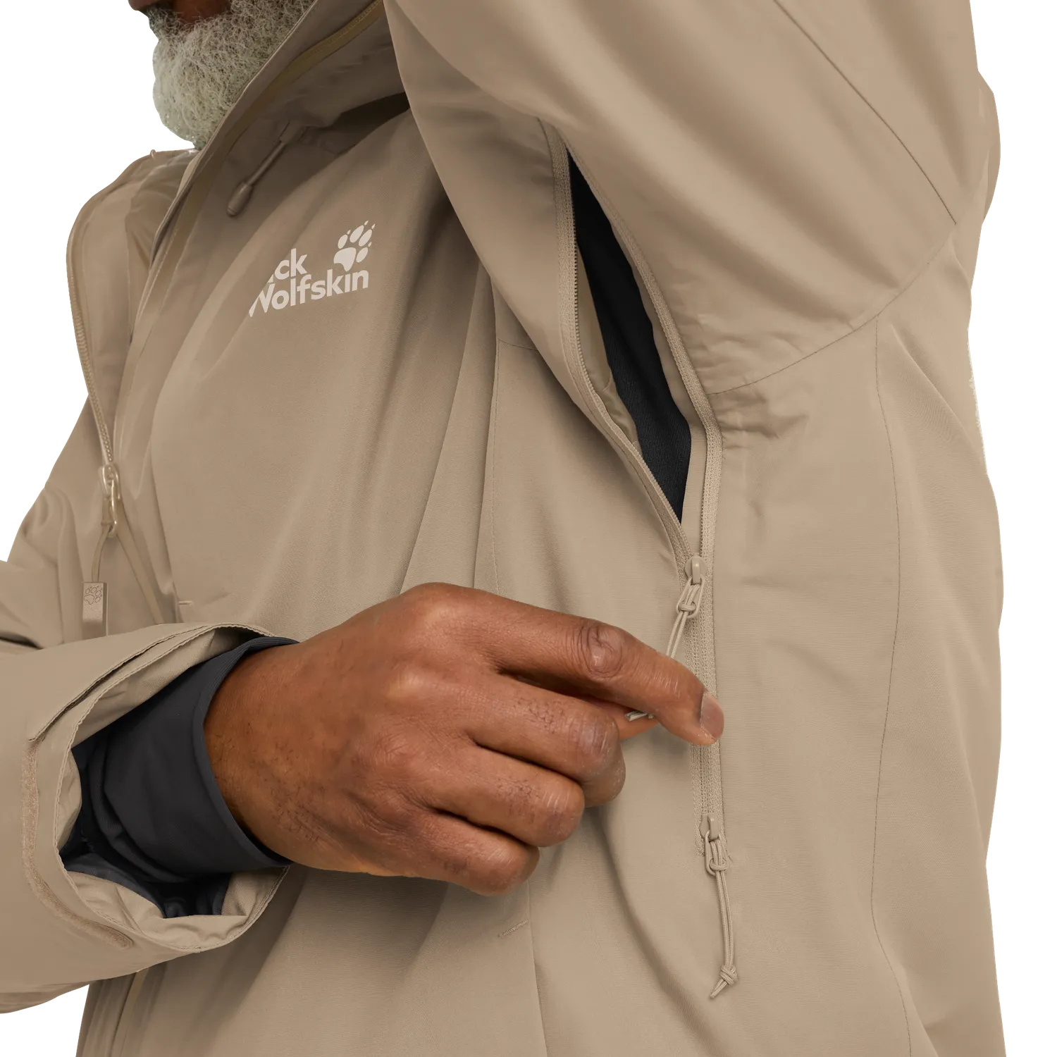 JACK WOLFSKIN ICECAPE 2L DOWN INS JKT M doudoune imperméable