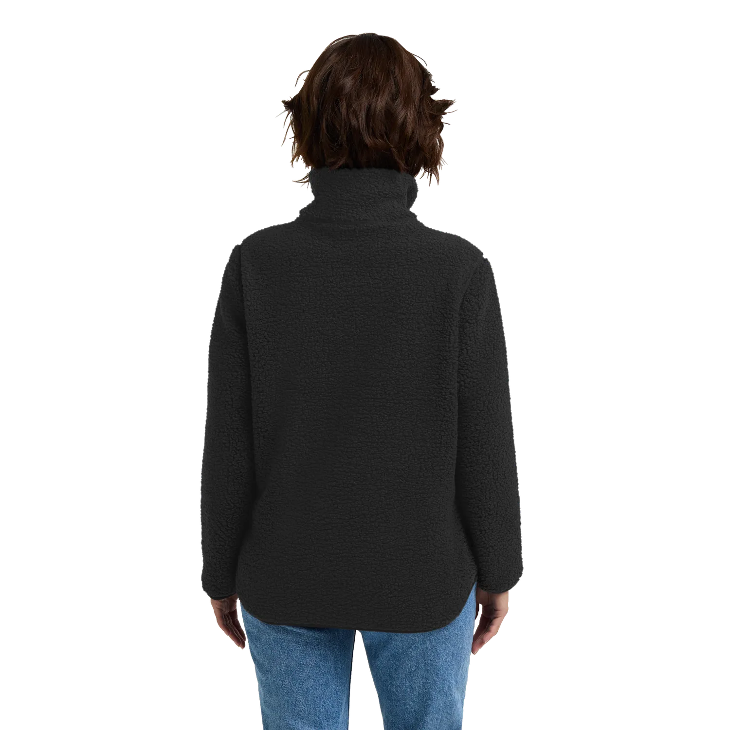 Jack Wolfskin High Curl Jkt W veste polaire femme sherpa