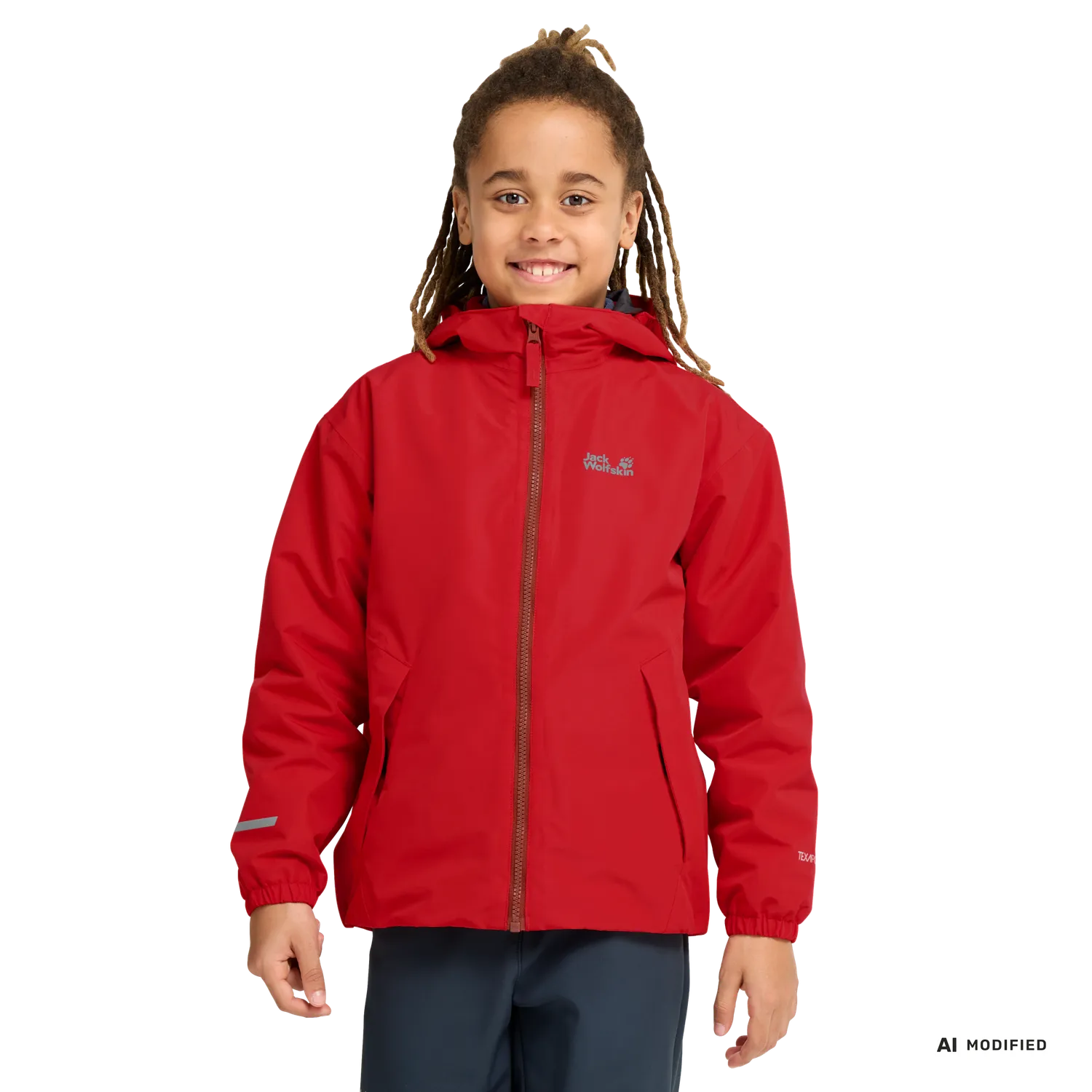 Jack Wolfskin Iceland 3in1 JKT K veste enfant imperméable