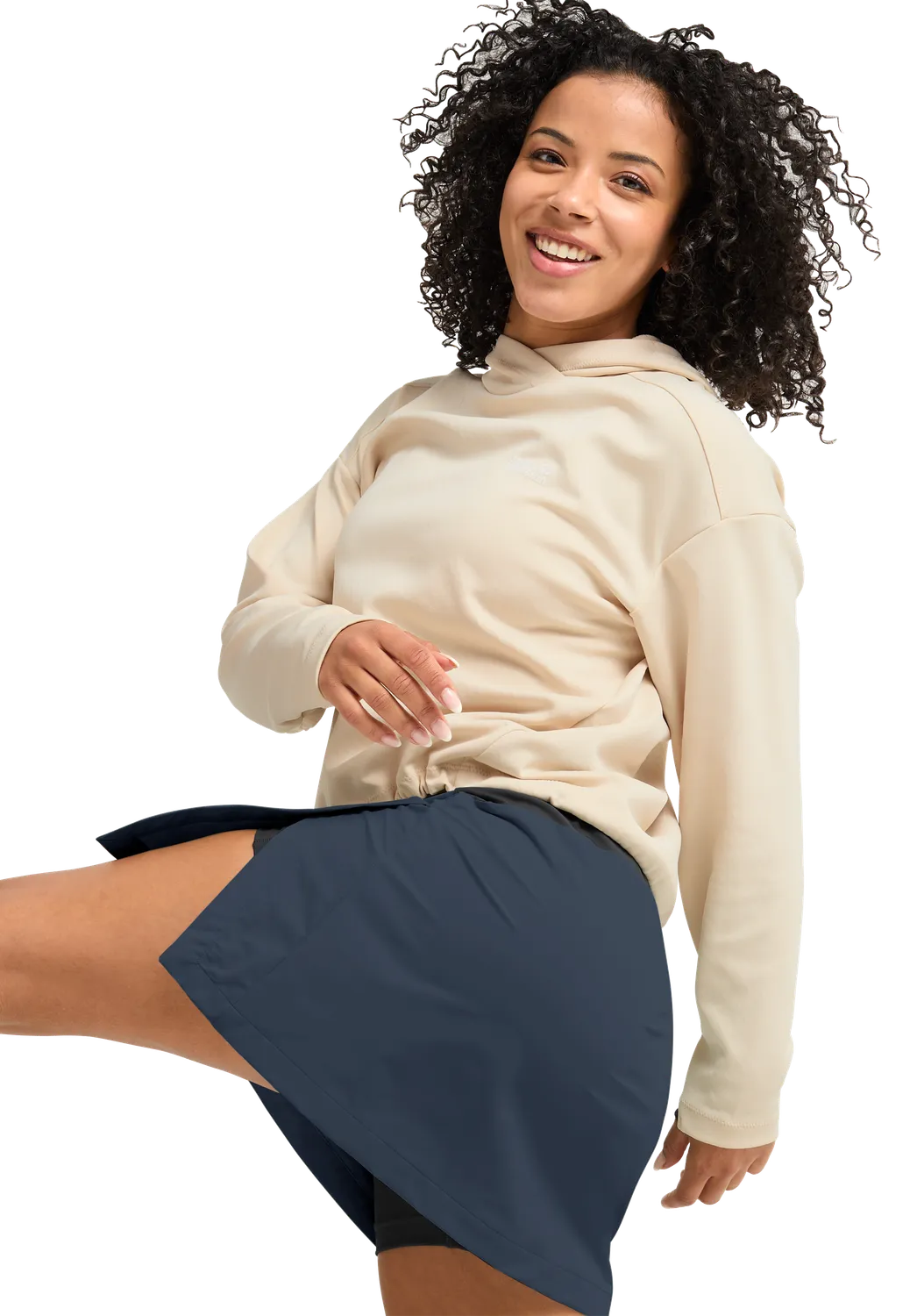 Jack Wolfskin Prelight Pulse Skort W jupe-short femme coupe-vent