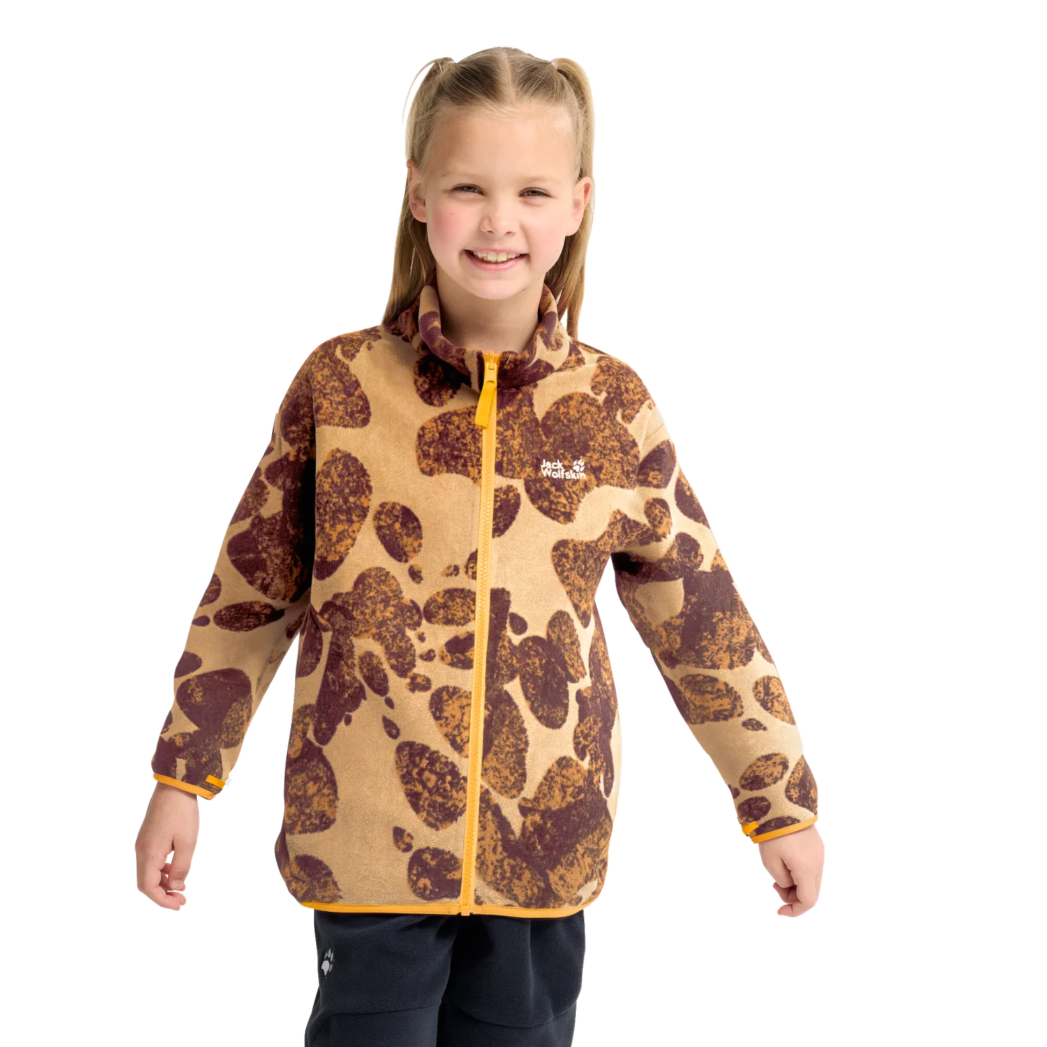 Jack Wolfskin Iceland 3in1 Print Jkt K veste enfant